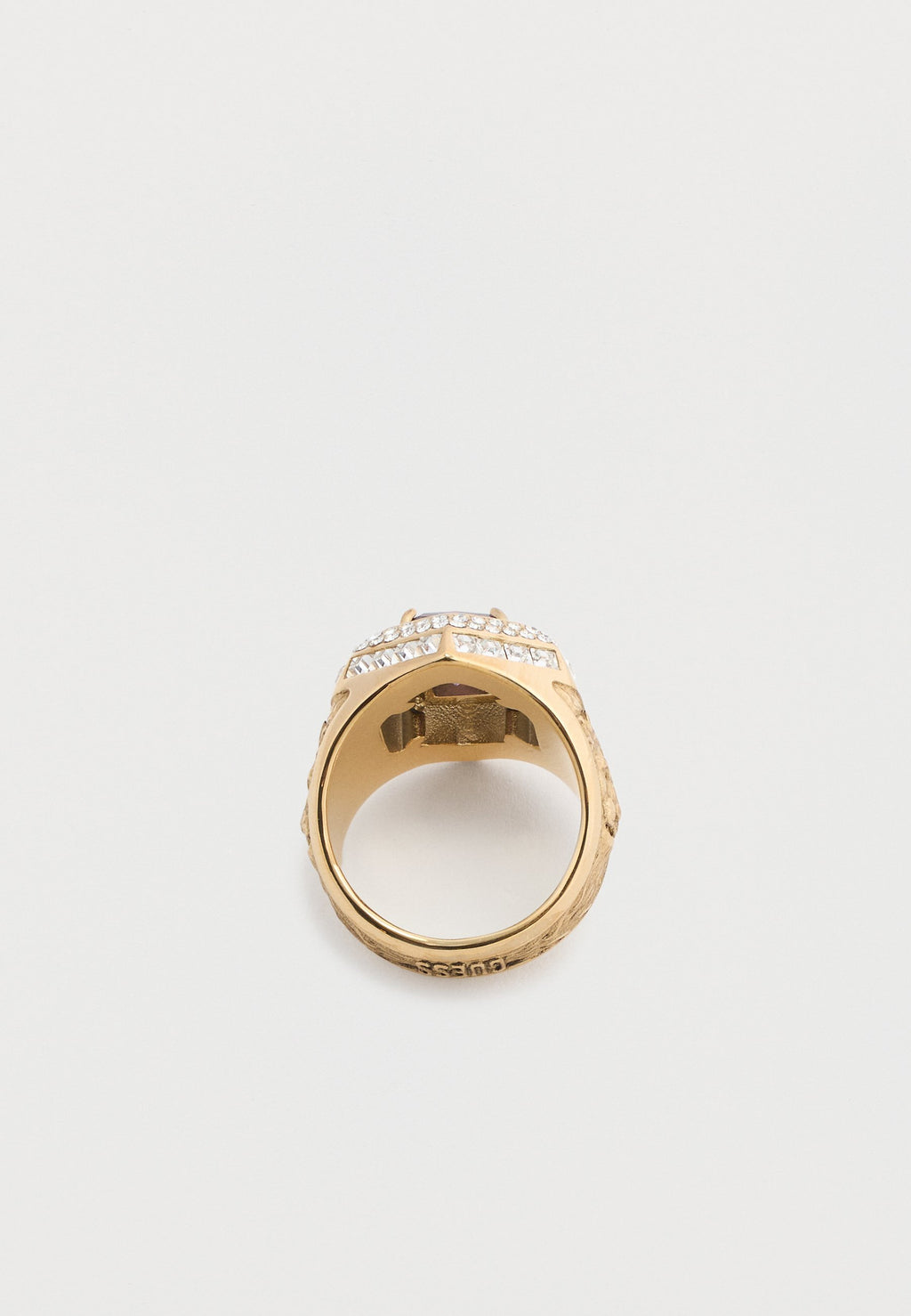 LIONESS QUEEN - Ring - yellow gold-coloured/amethyst