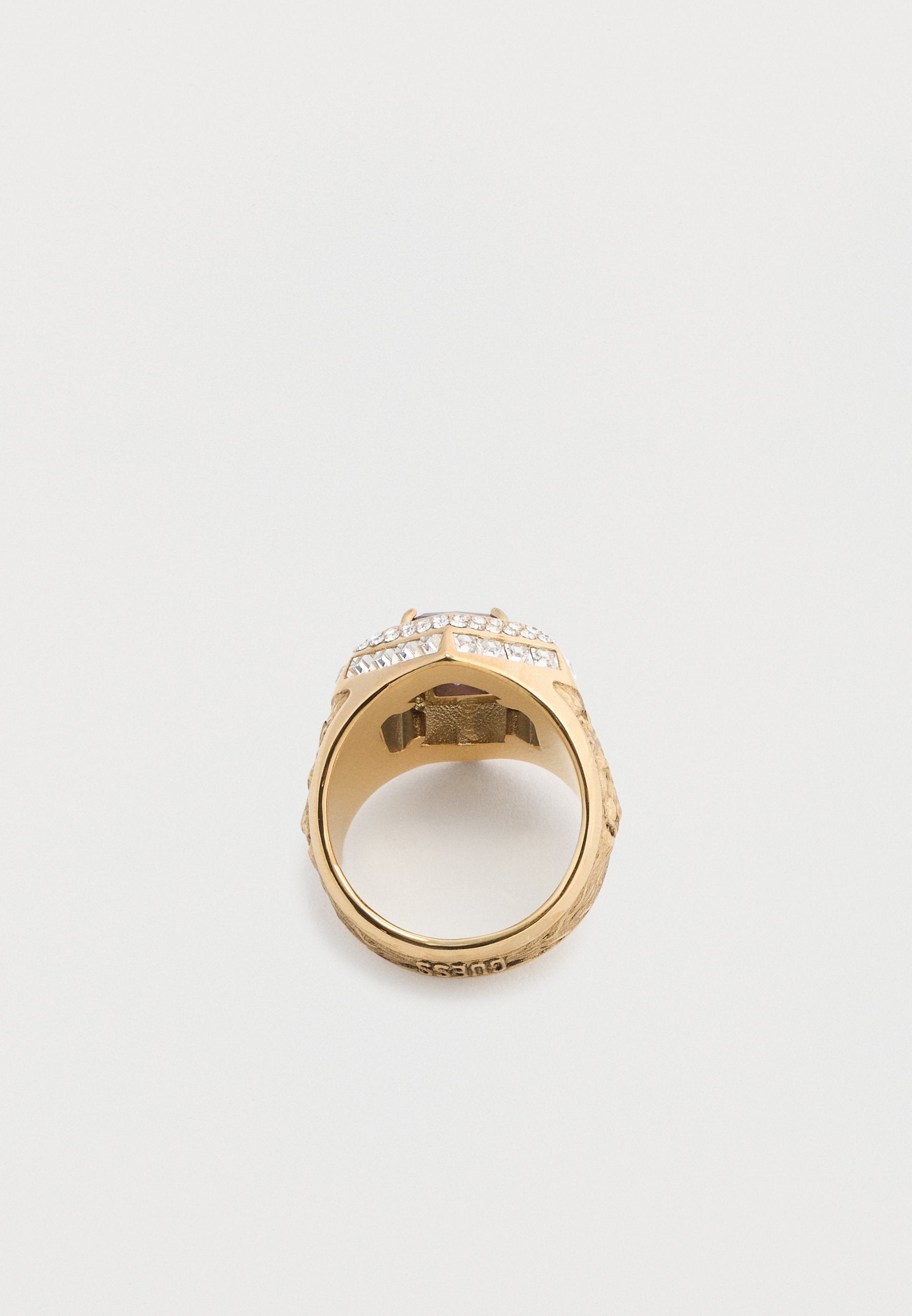 LIONESS QUEEN - Ring - yellow gold-coloured/amethyst