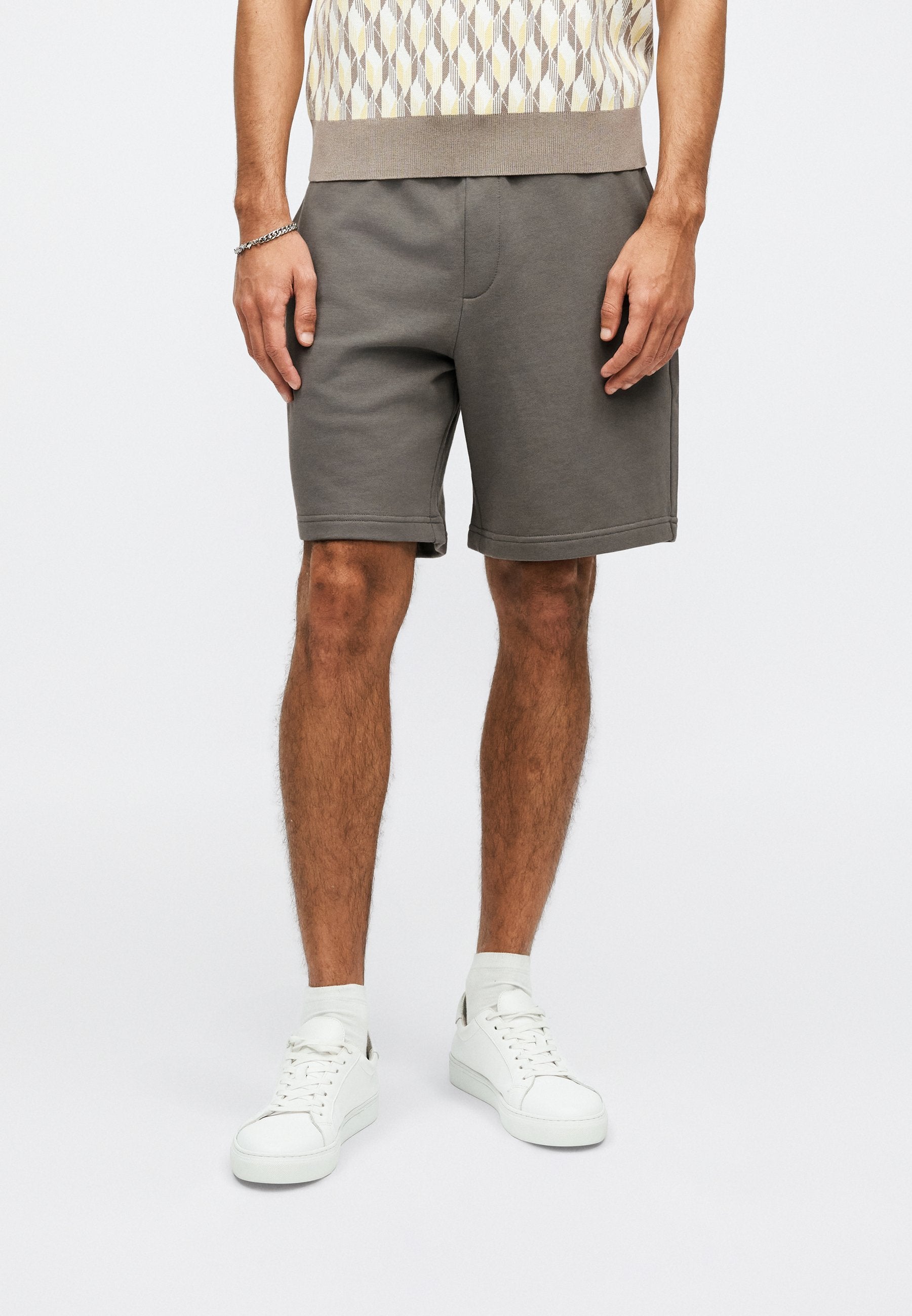 DAYONO - Tracksuit bottoms - dark grey