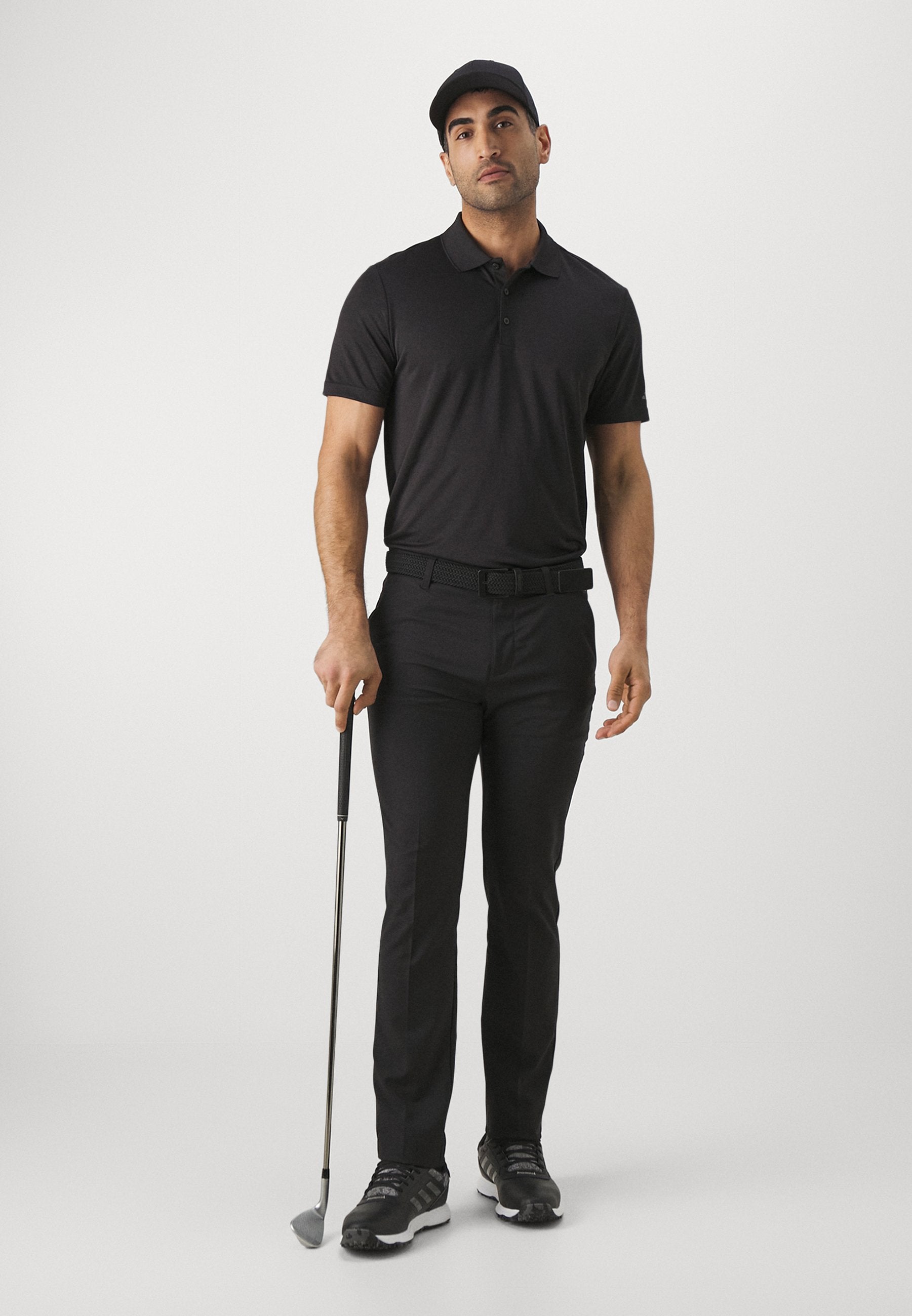 MENS CORE PERFORMANCE  - Polo shirt - black