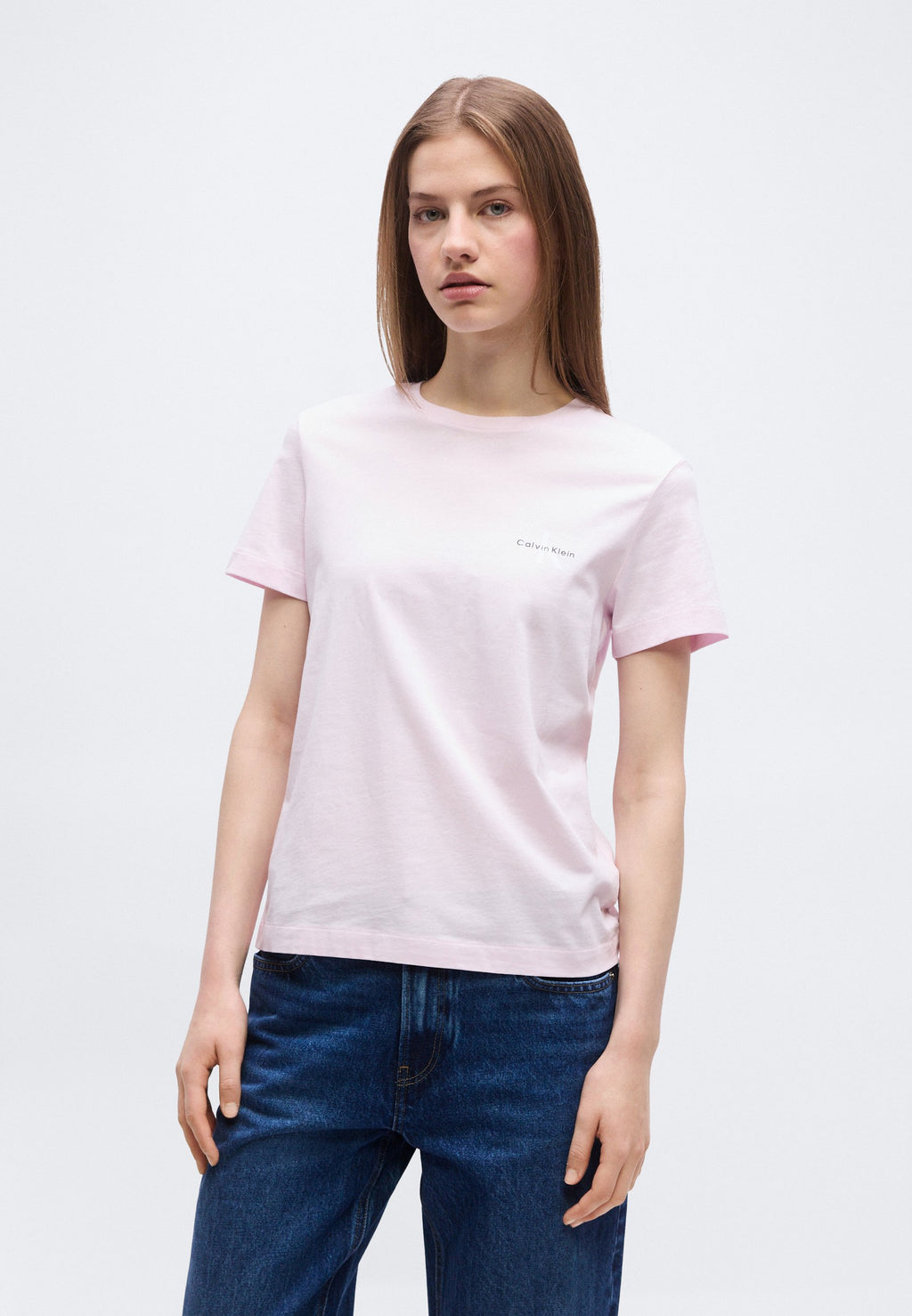 MONOLOGO TEE 2 PACK - Basic T-shirt - cradle pink/black