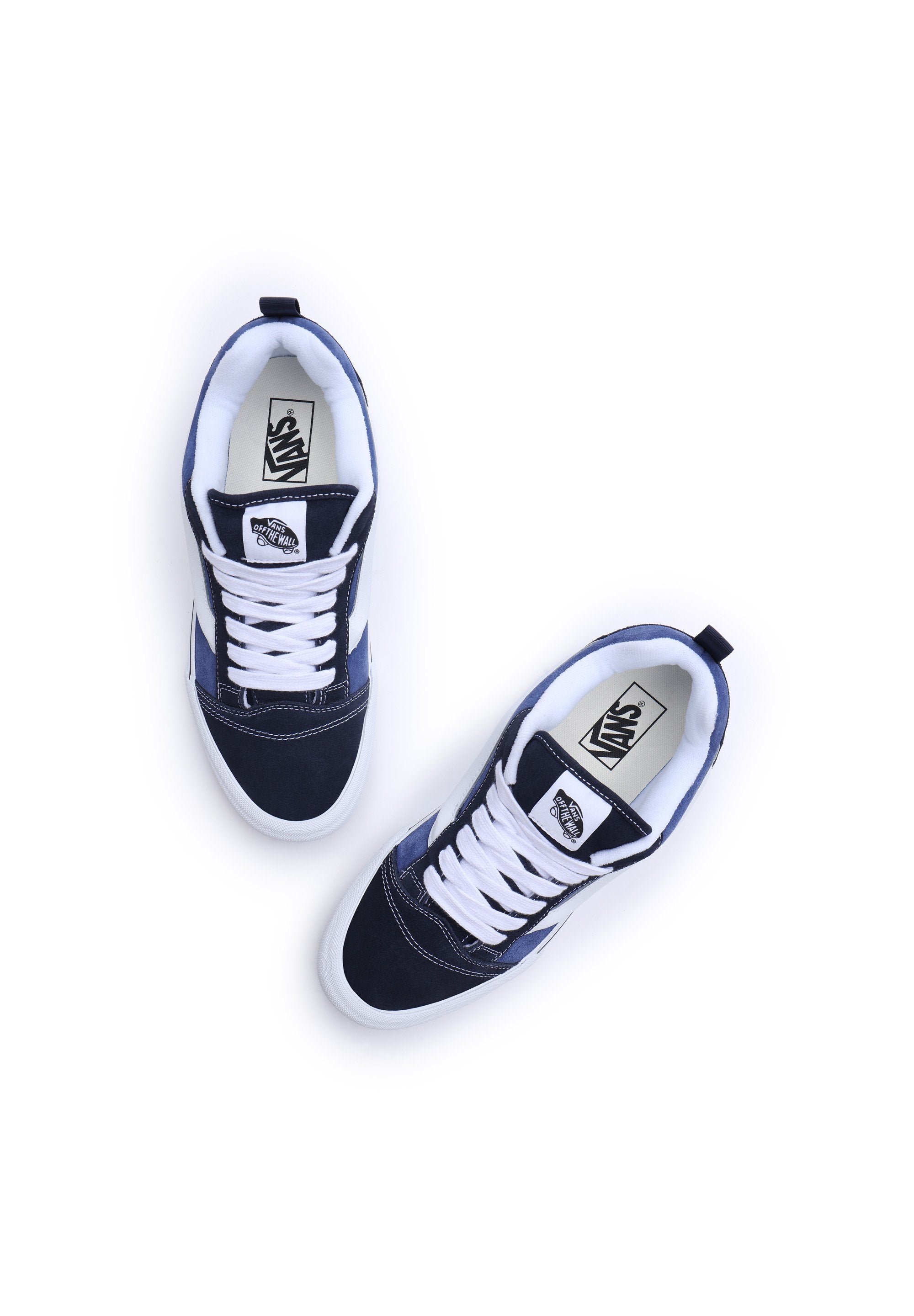 KNU SKOOL UNISEX - Skate shoes - navy/true white