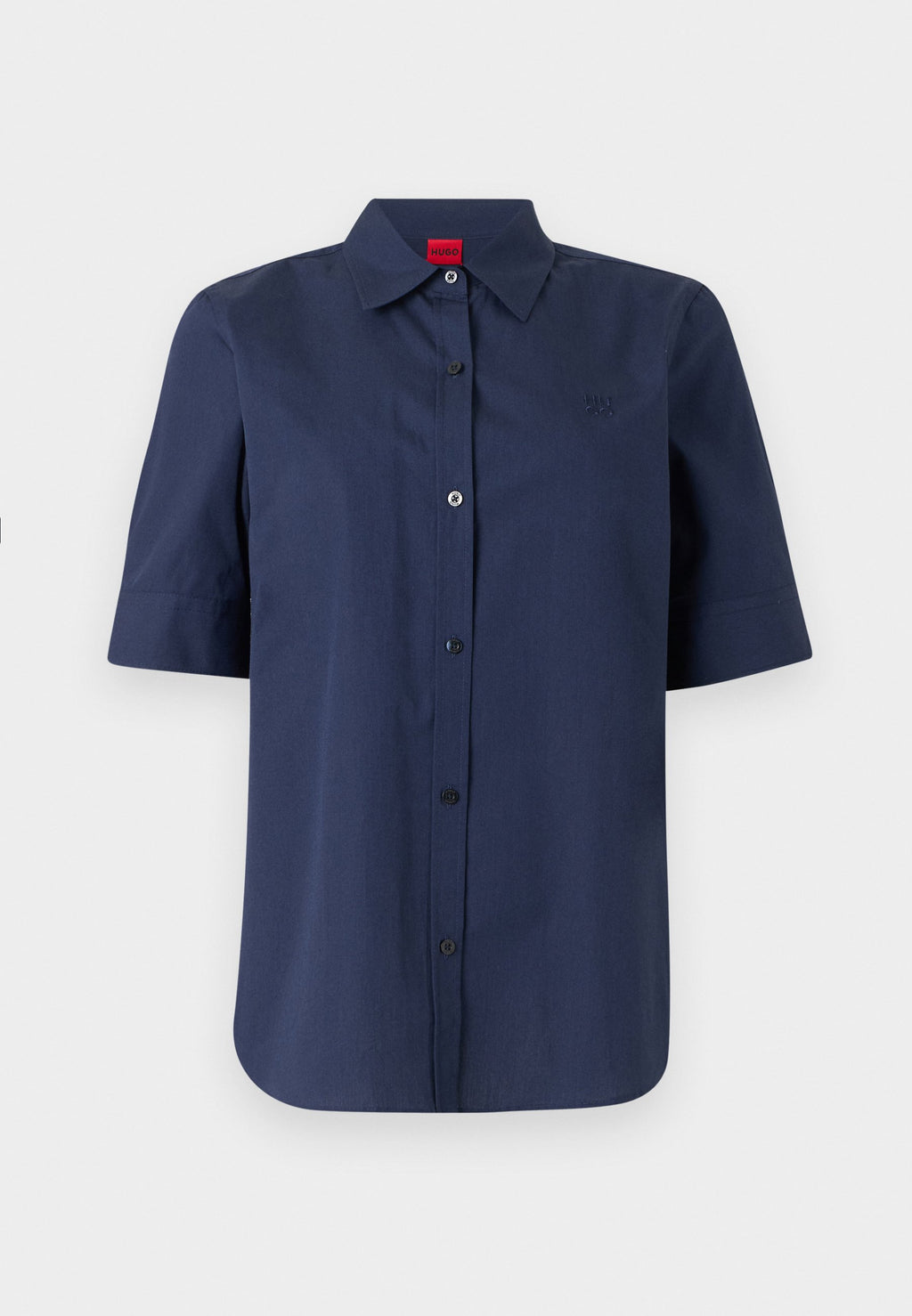 THE SUMMER SHIRT - Button-down blouse - navy