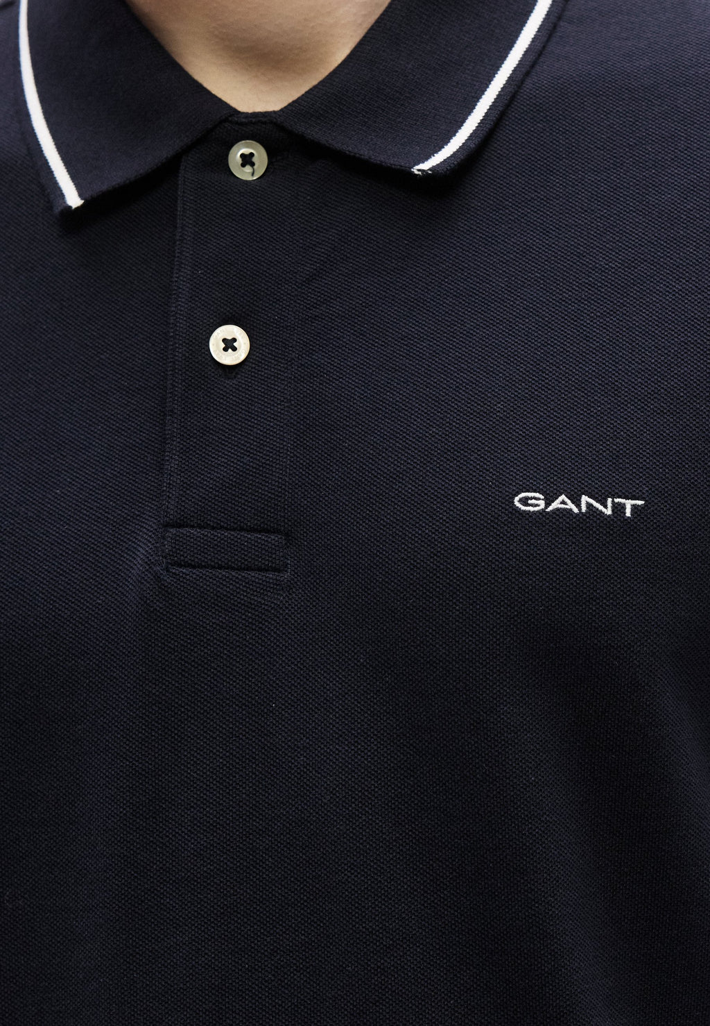 TIPPING - Polo shirt - black
