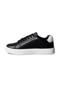 CLASSIC CUPSOLE LACEUP LTH - Trainers - black/bright white