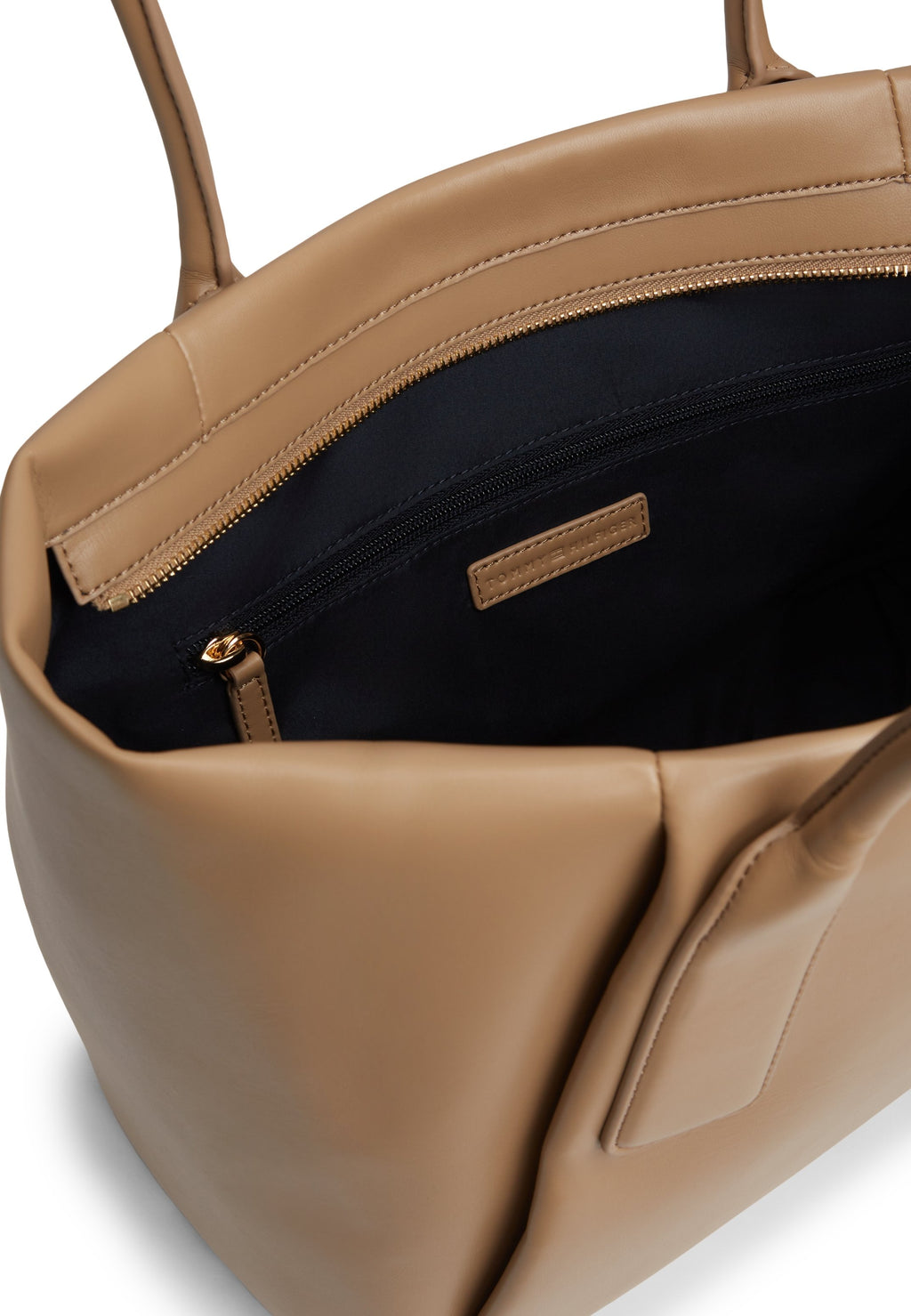 SAC CABAS LOGO MÉTALLIQUE ESSENTIEL - Sac cabas - safari