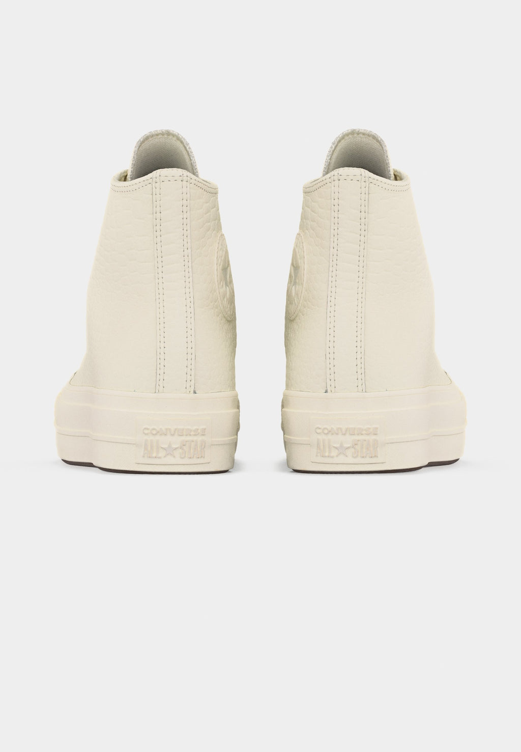 CHUCK TAYLOR ALL STAR LIFT - High-top trainers - egret/vintage white