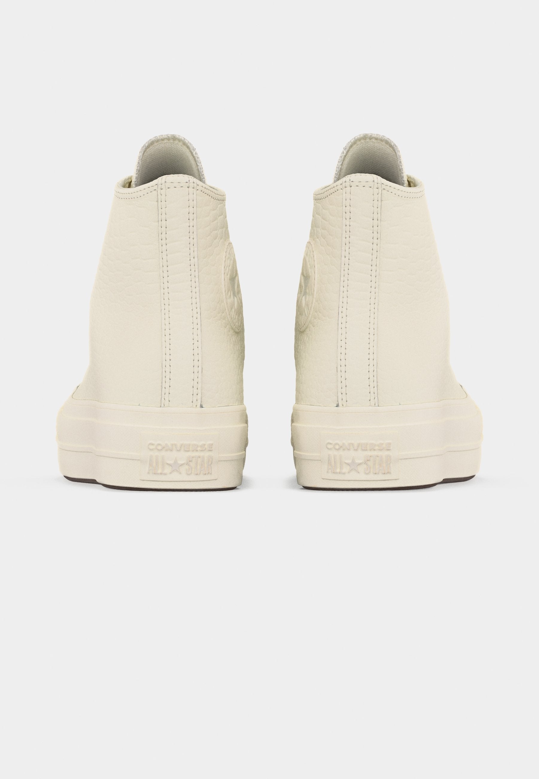 CHUCK TAYLOR ALL STAR LIFT - High-top trainers - egret/vintage white