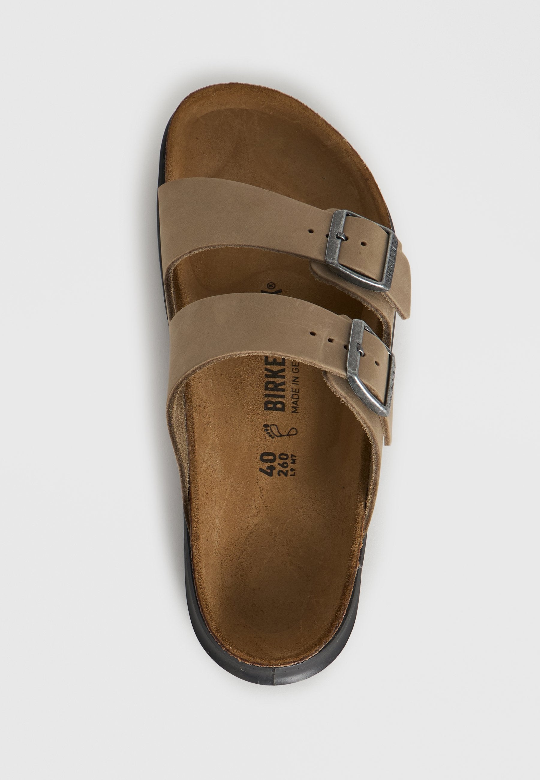 ARIZONA - Sandals - tabacco brown