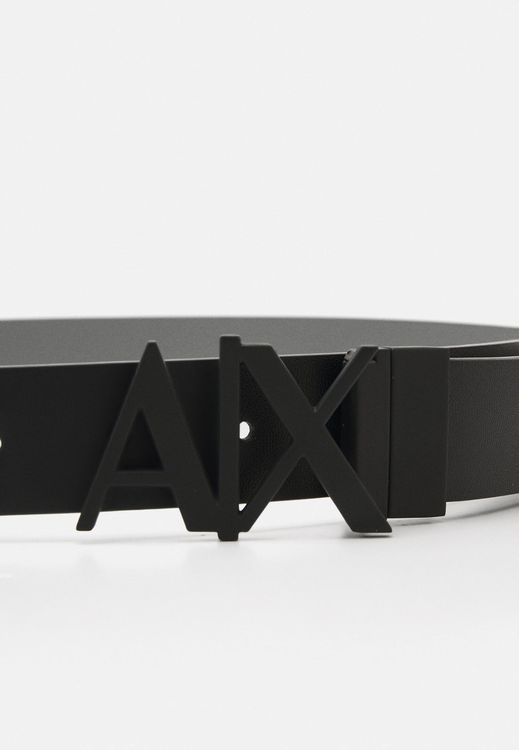 REVERSIBLE BELT UNISEX - Belt - black/monmist