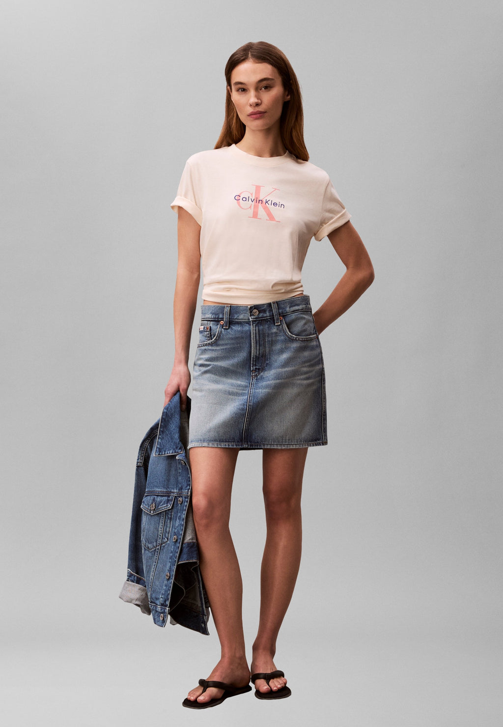 HERO CLASSIC MONOLOGO - Print T-shirt - calico