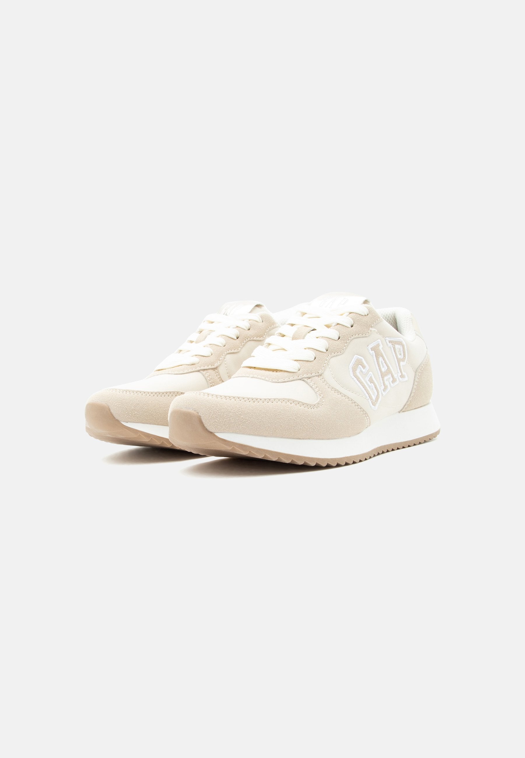 NASHVILLE ARCH LOGO - Trainers - sand