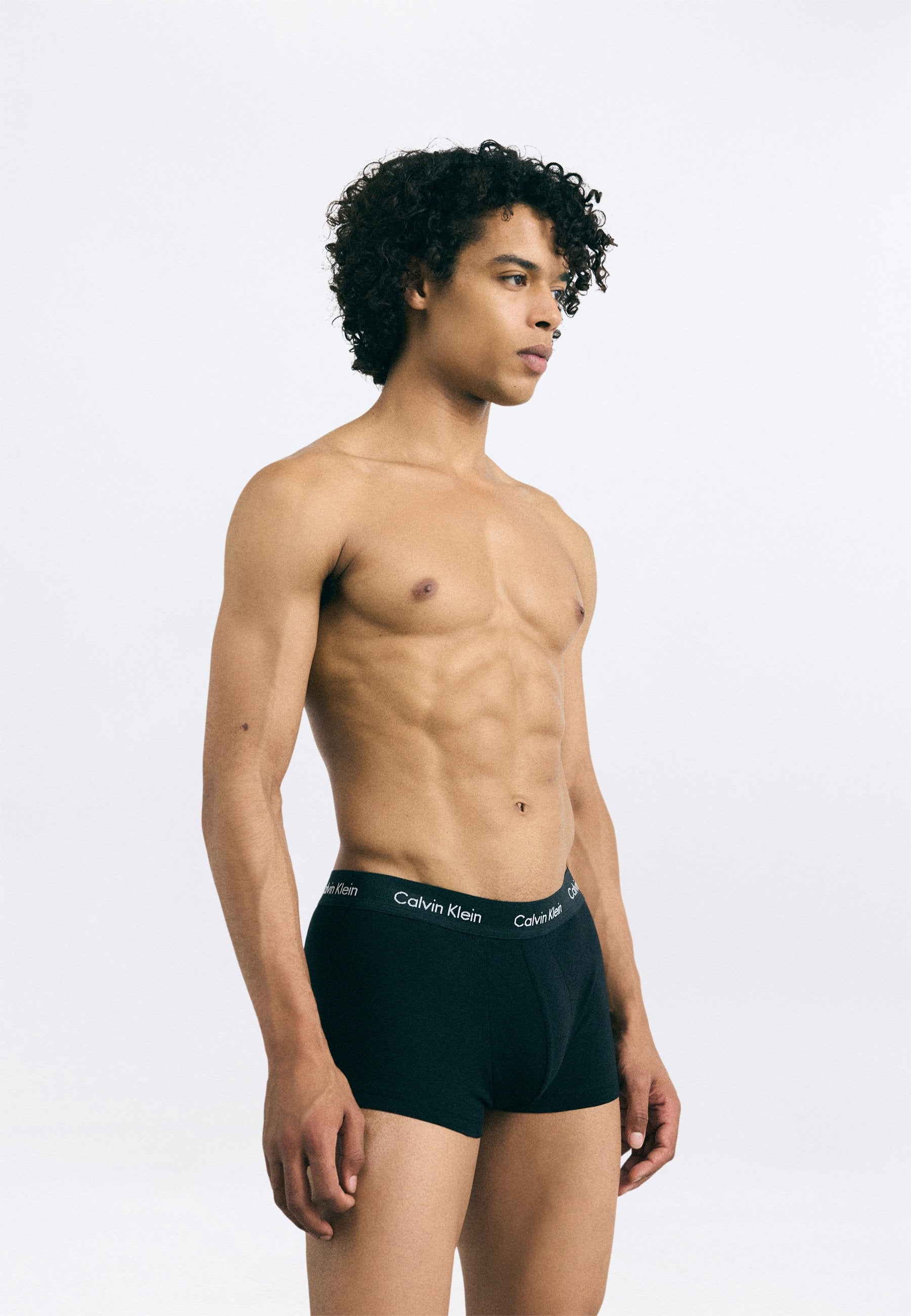 3 PACK  - Trunks - black/white/blue shadow