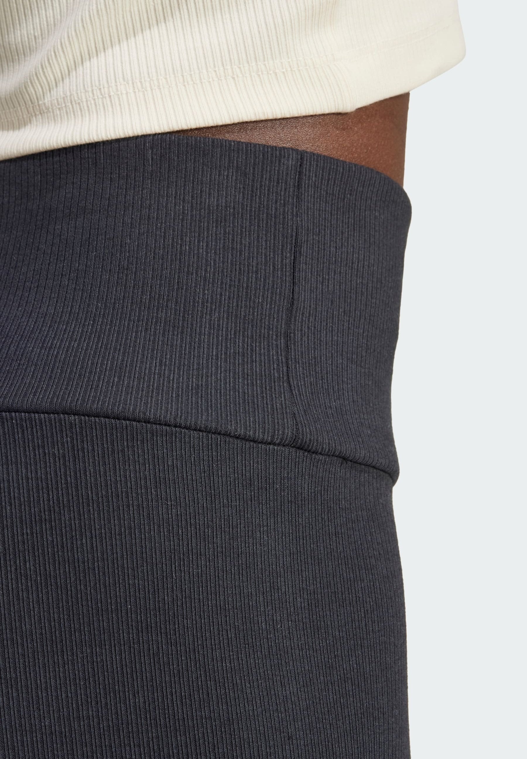 ESSENTIALS HIGH-WAIST - Leggings - Trousers - black