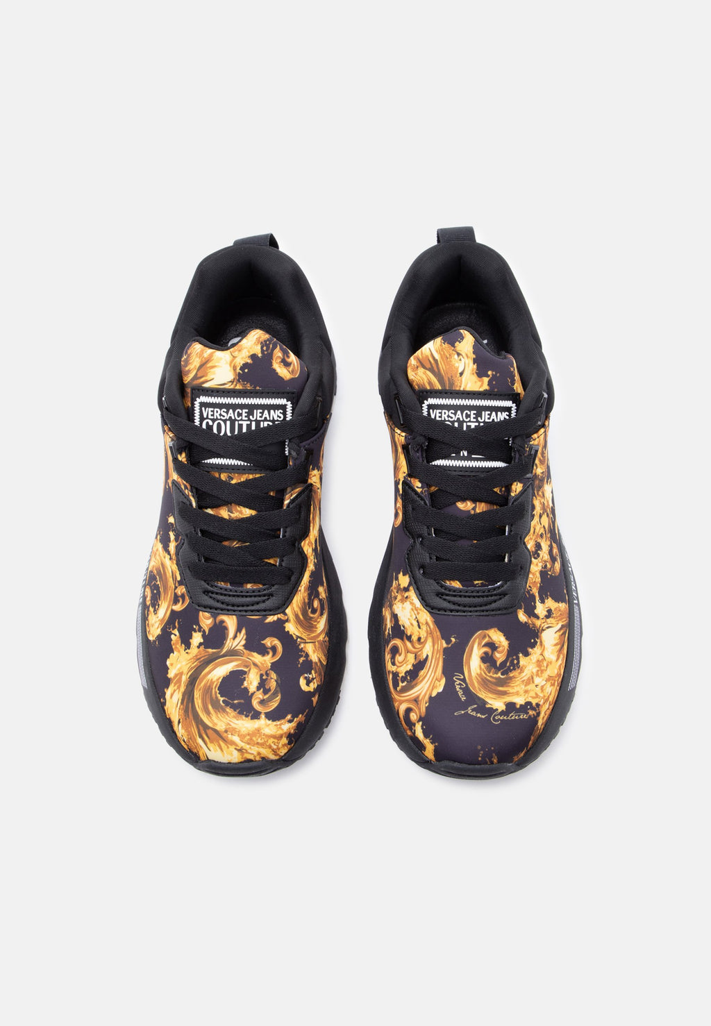 FONDO DYNAMIC - Trainers - black/gold-coloured