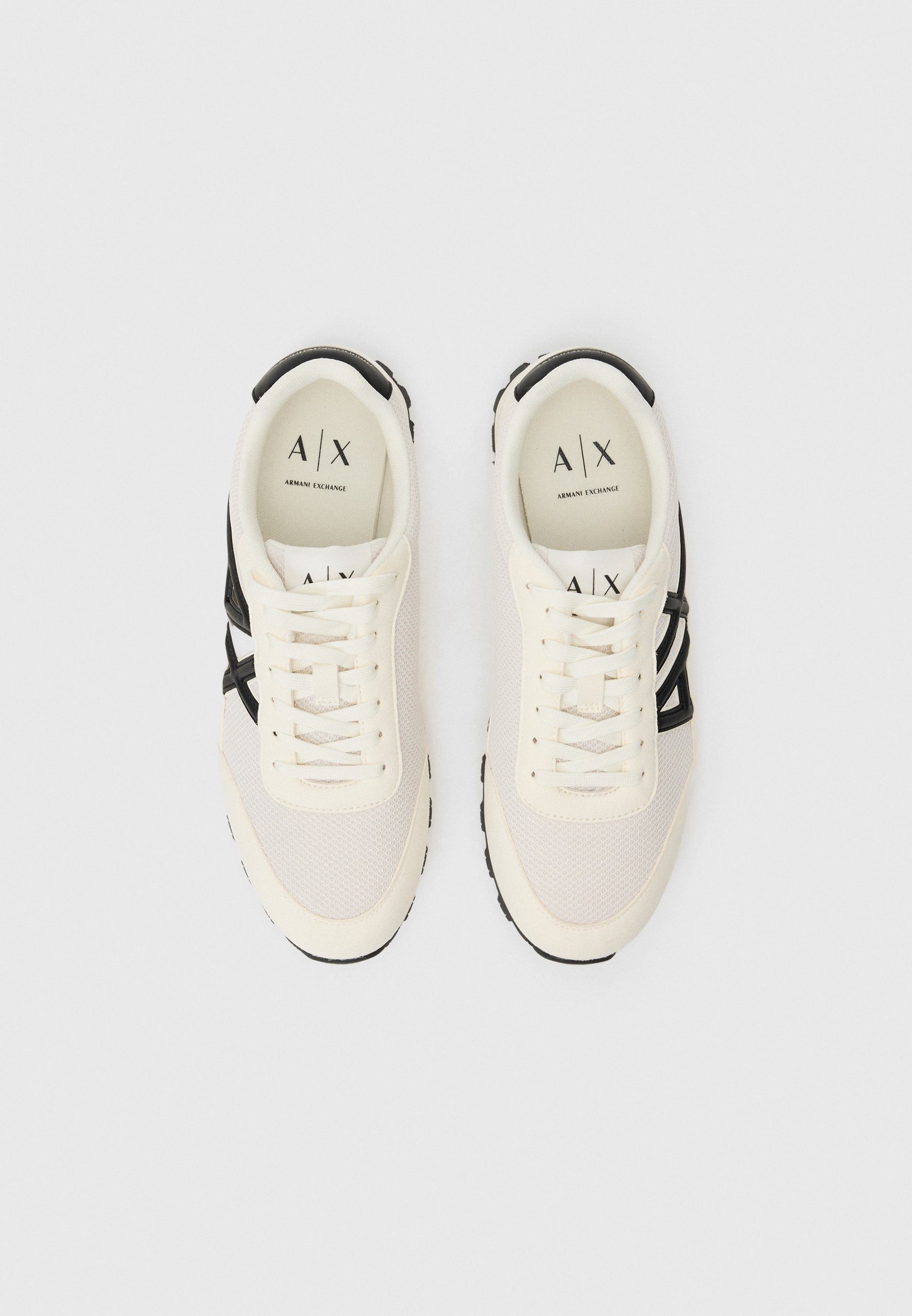Trainers - off-white/black