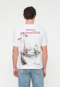 JORNIAGARA - Print T-shirt - bright white