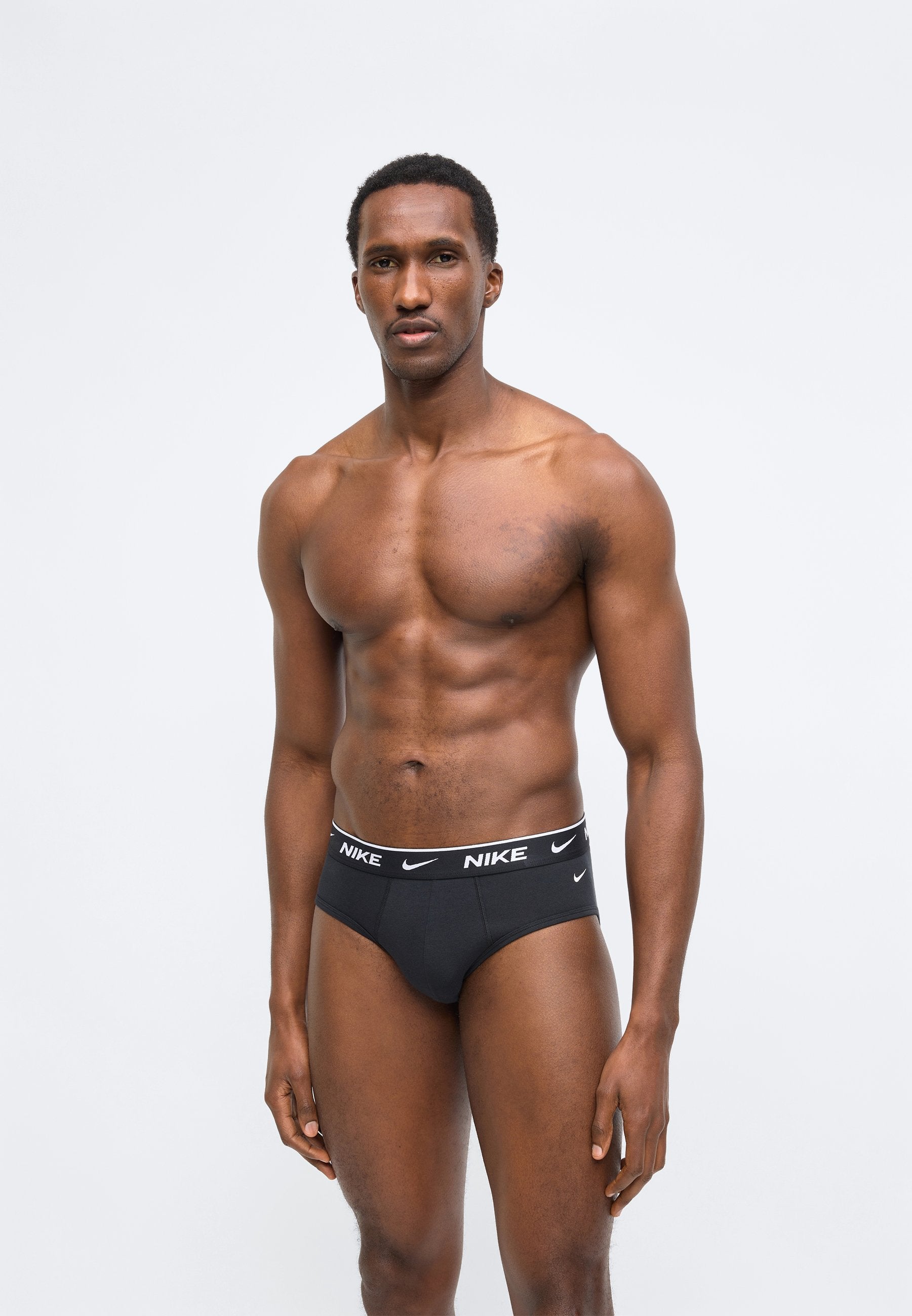 BRIEF 3 PACK - Briefs - black