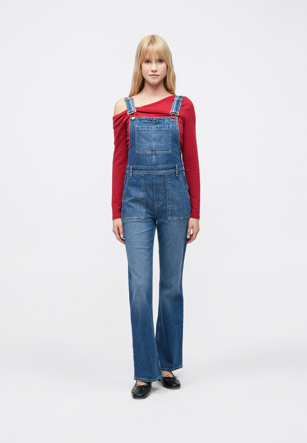 LONG AND LEAN OVERALL
FASSETT - Dungarees - medium indigo