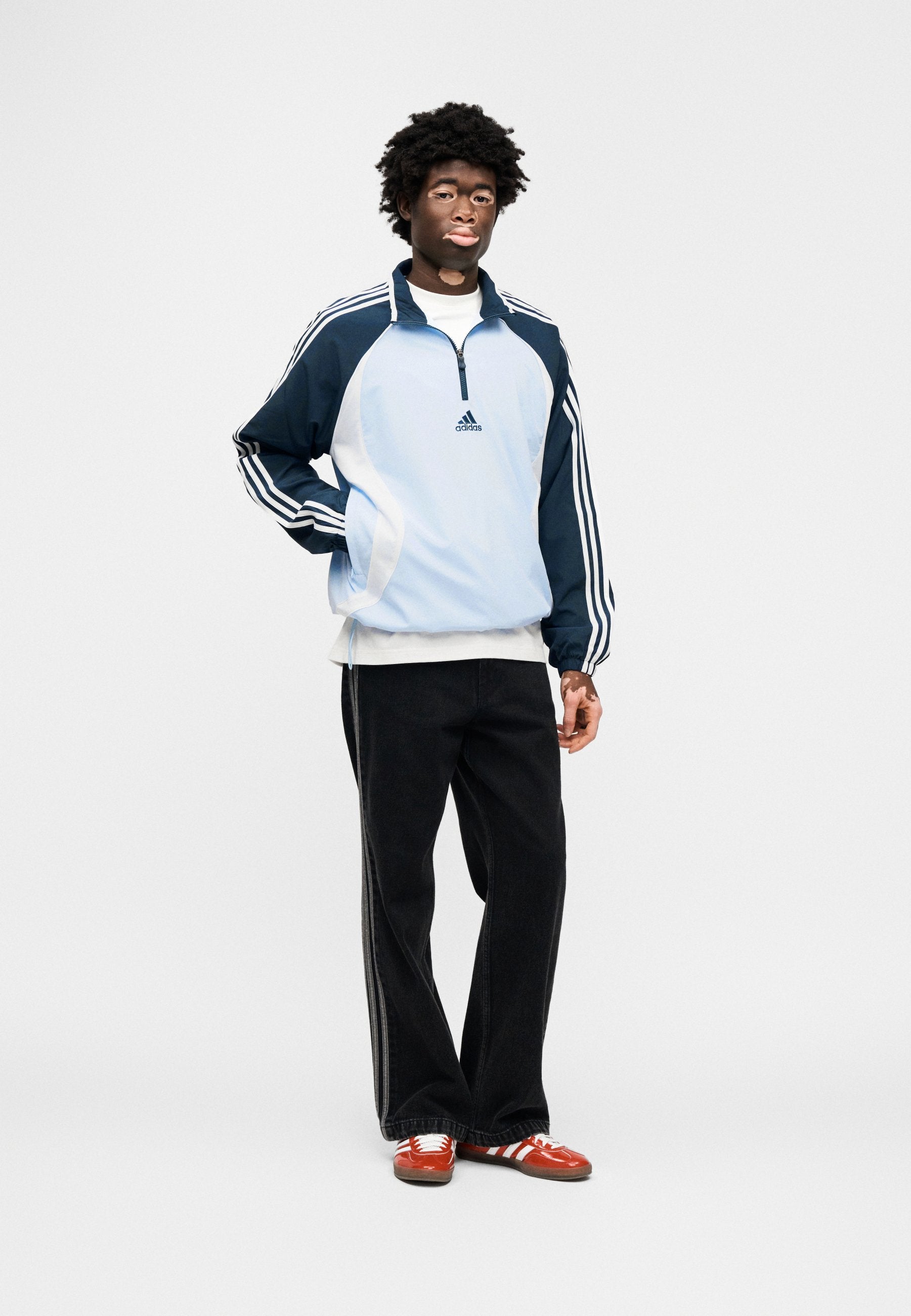 TEAMGEIST - Sweatshirt - crystal sky