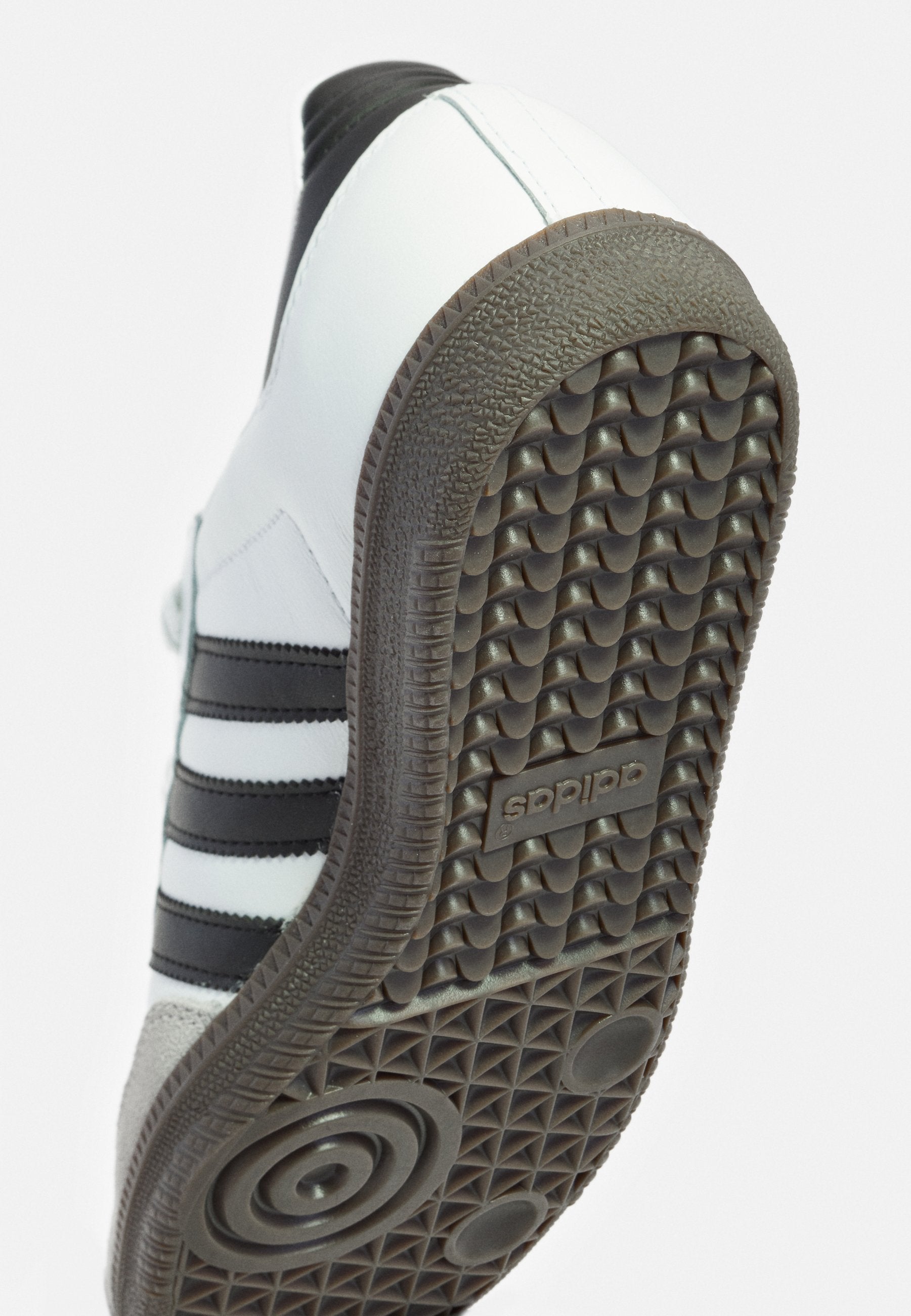SAMBA OG UNISEXE - Baskets - footwear white/core black/granit