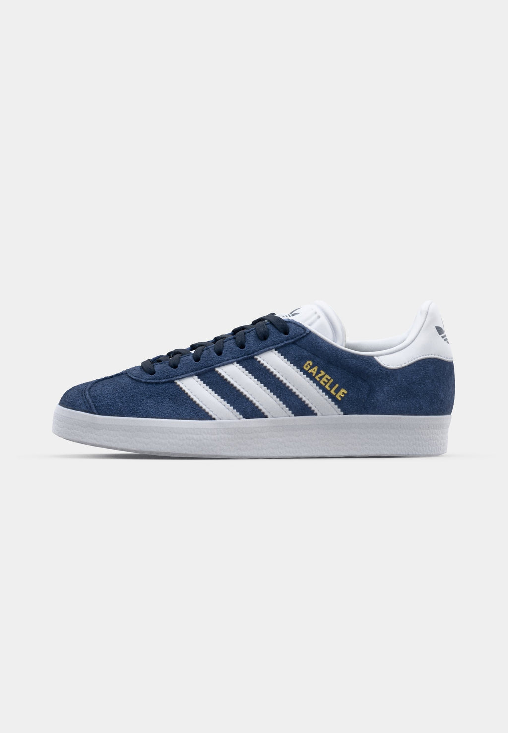 GAZELLE UNISEX - Trainers - colleiate navy/white/gold-coloured metallic