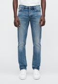 POCKETS PANT - Slim fit jeans - medium blue denim
