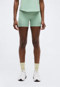 TEMPO - Short running tights - steam