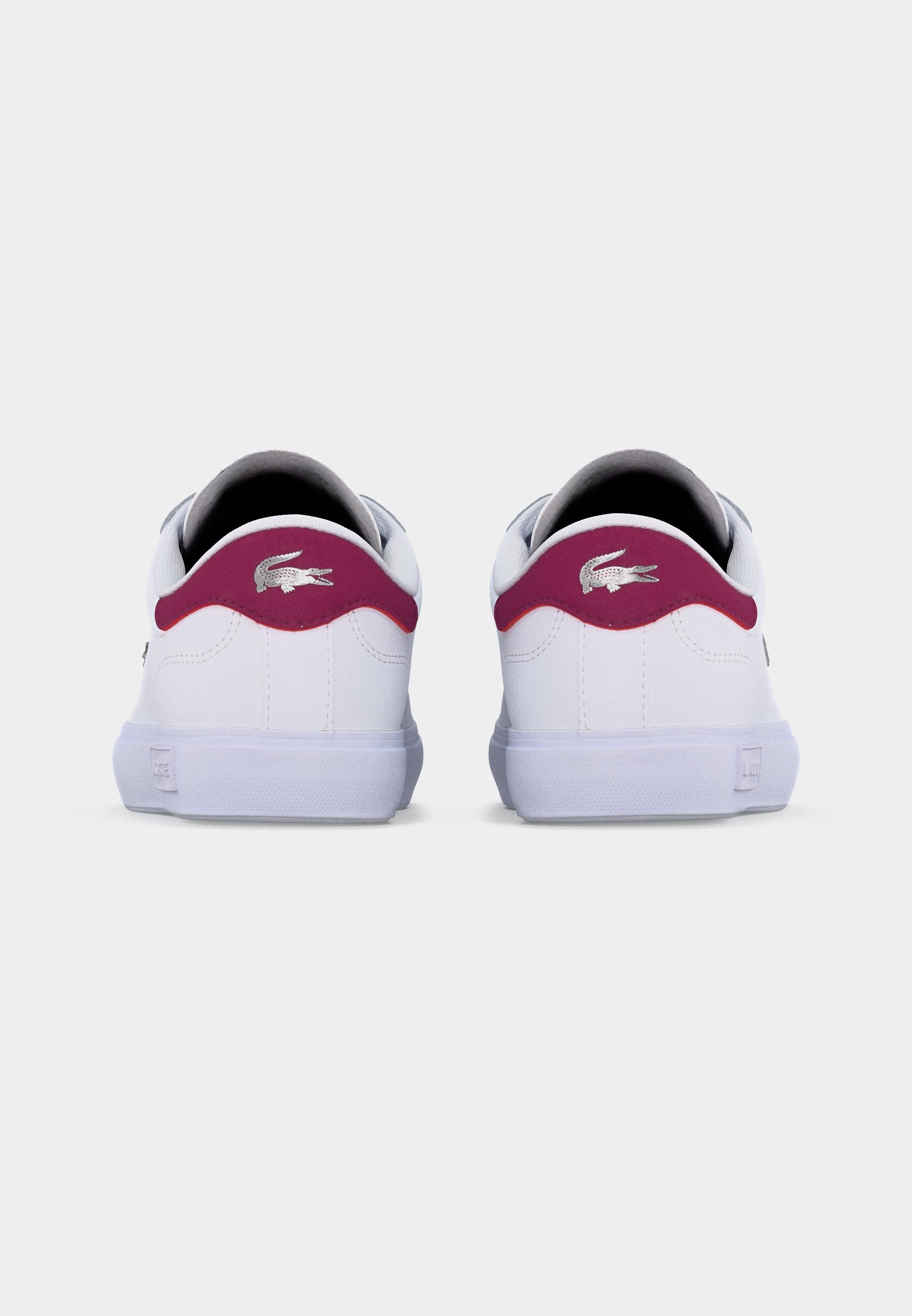 POWERCOURT 126 - Trainers - white/dark purple