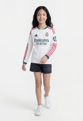 REAL MADRID HOME UZUN KOLLU UNISEX - Uzun kollu üst - beyaz
