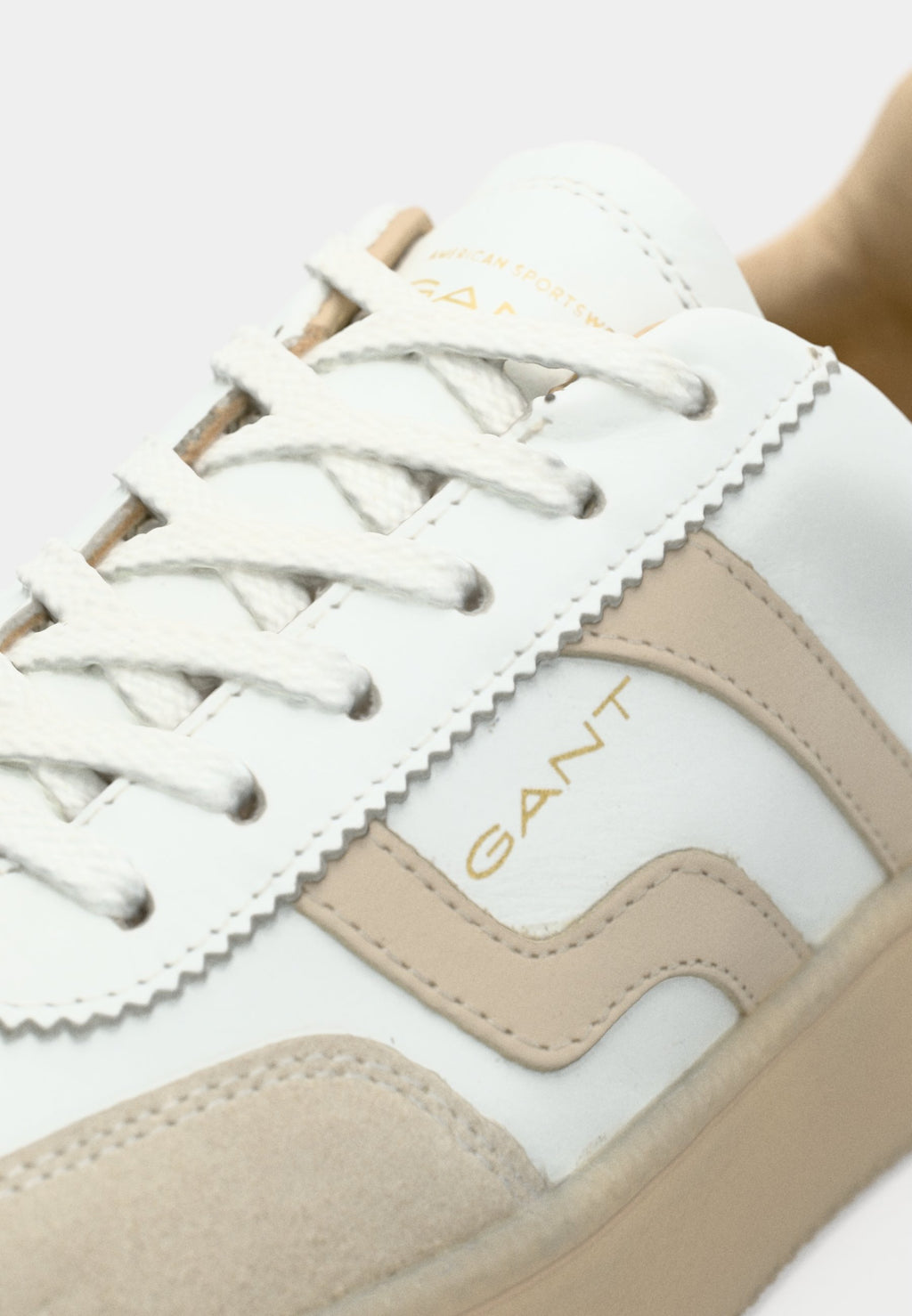 CUZMANI - Trainers - white/beige