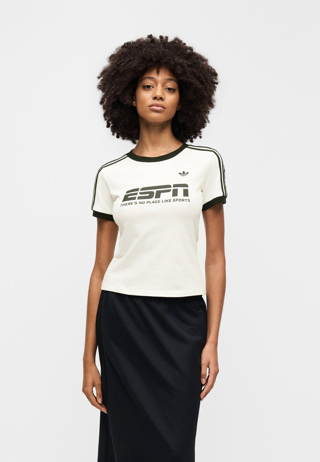 TEE - Print T-shirt - off white