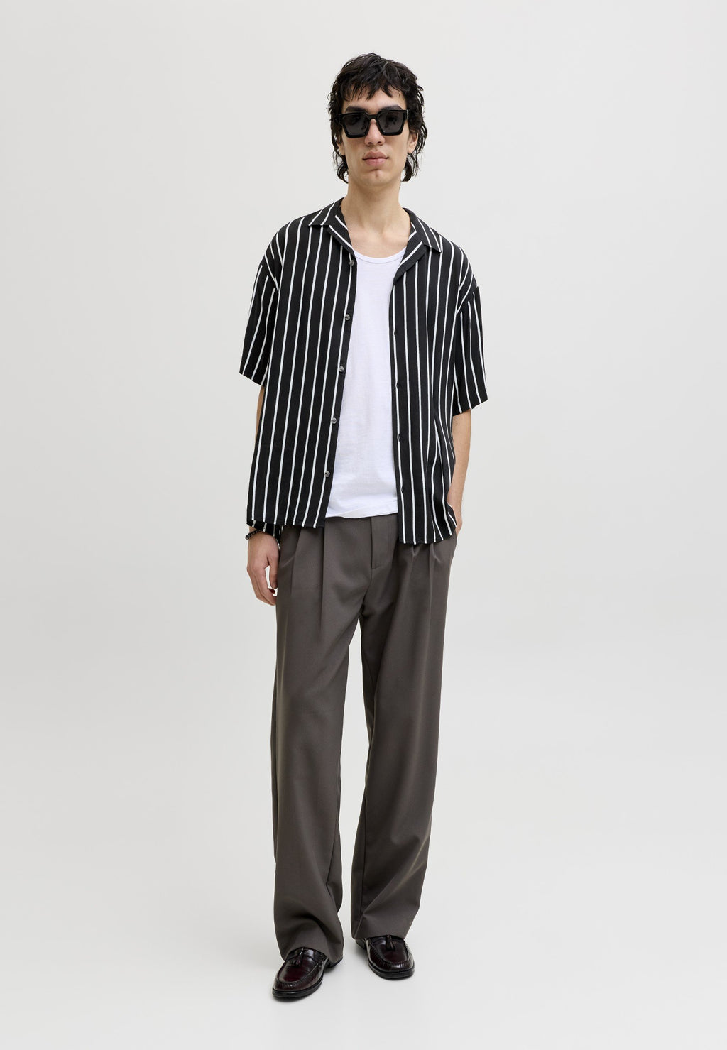 Resort Loose Fit - Shirt - black