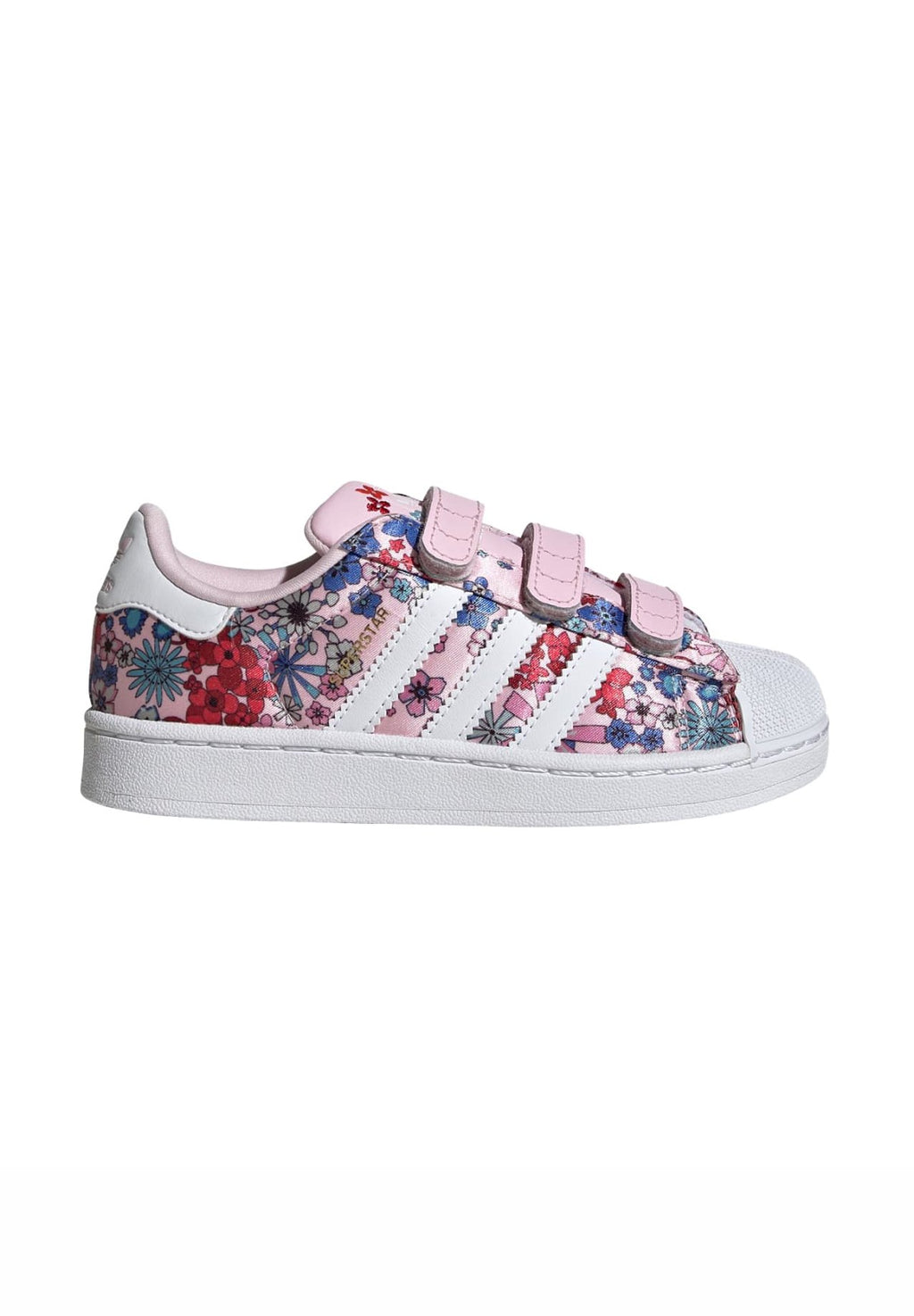 LIBERTY LONDON SUPERSTAR - Trainers - clear pink/ftwr white/light pink