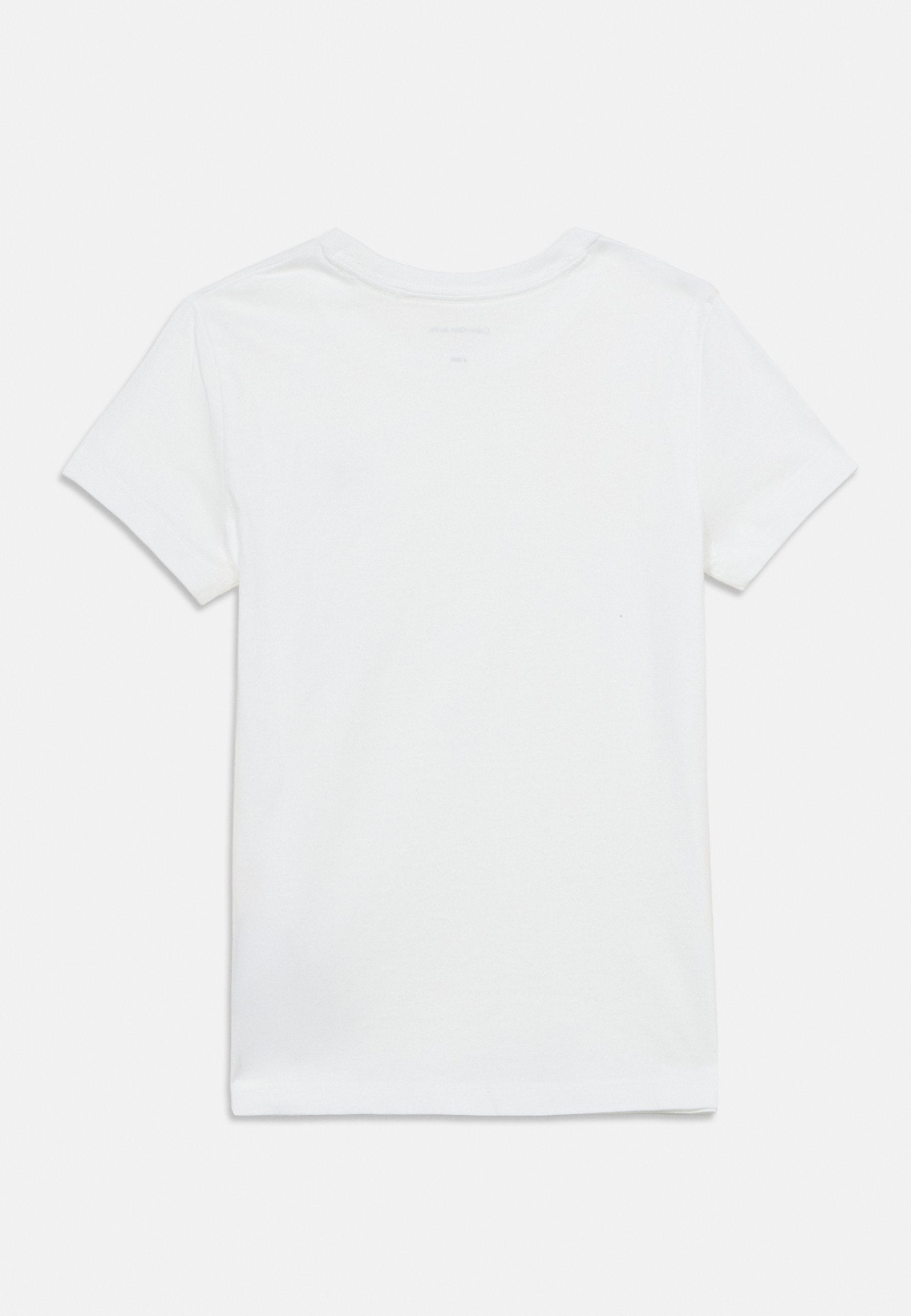 MONOGRAM SLIM 2 PACK - Basic T-shirt - black/mottled grey