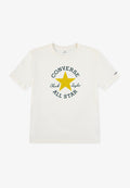 DISSECTED CHUCK PATCH TEE - Print T-shirt - egret/sunny angle