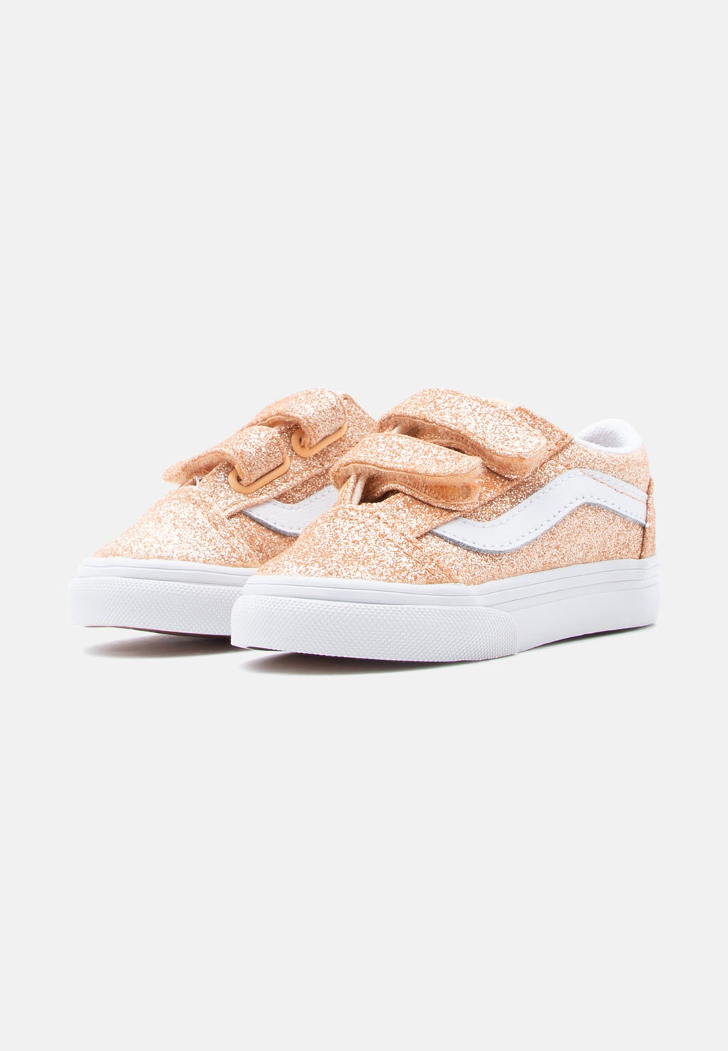OLD SKOOL UNISEX - Trainers - glitter apricot glow