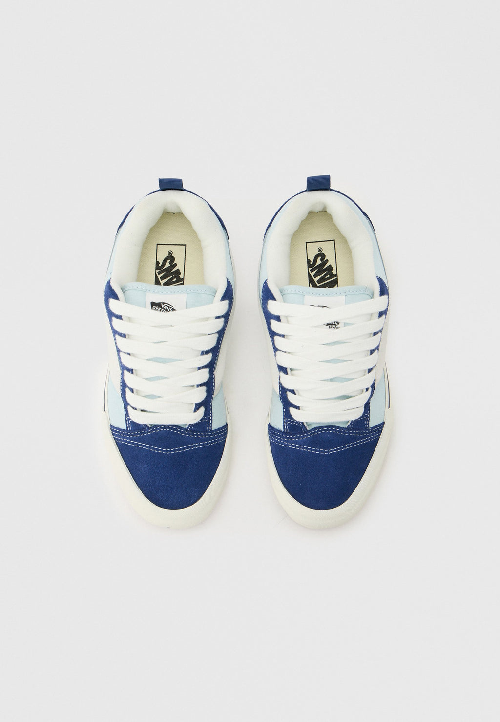 KNU SKOOL UNISEX - Skate shoes - nineties blue/light blue