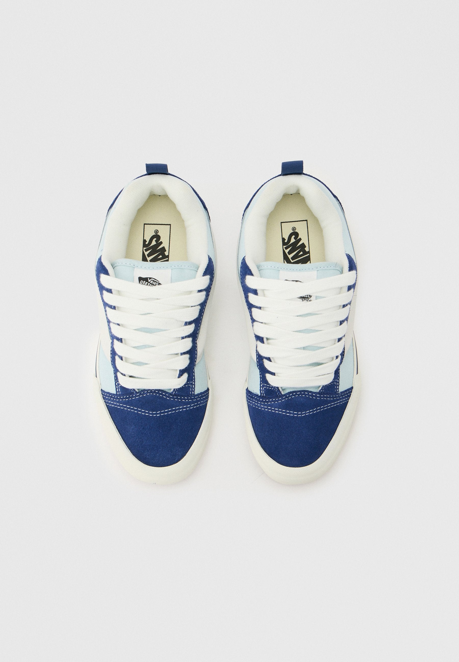 KNU SKOOL UNISEX - Skate shoes - nineties blue/light blue