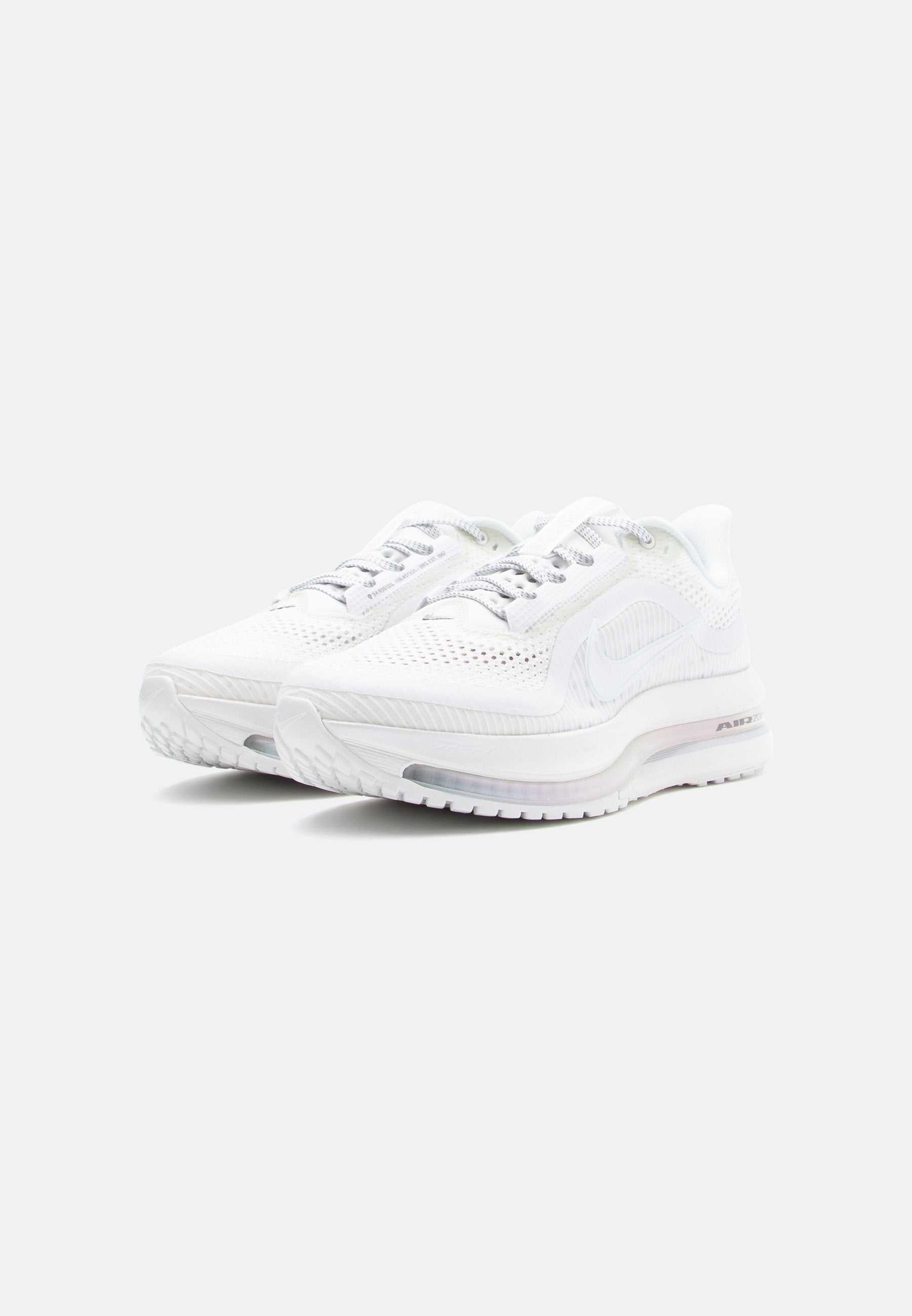 PEGASUS PREMIUM - Road running shoes - summit white/white/pure platinum-coloured/pencil point