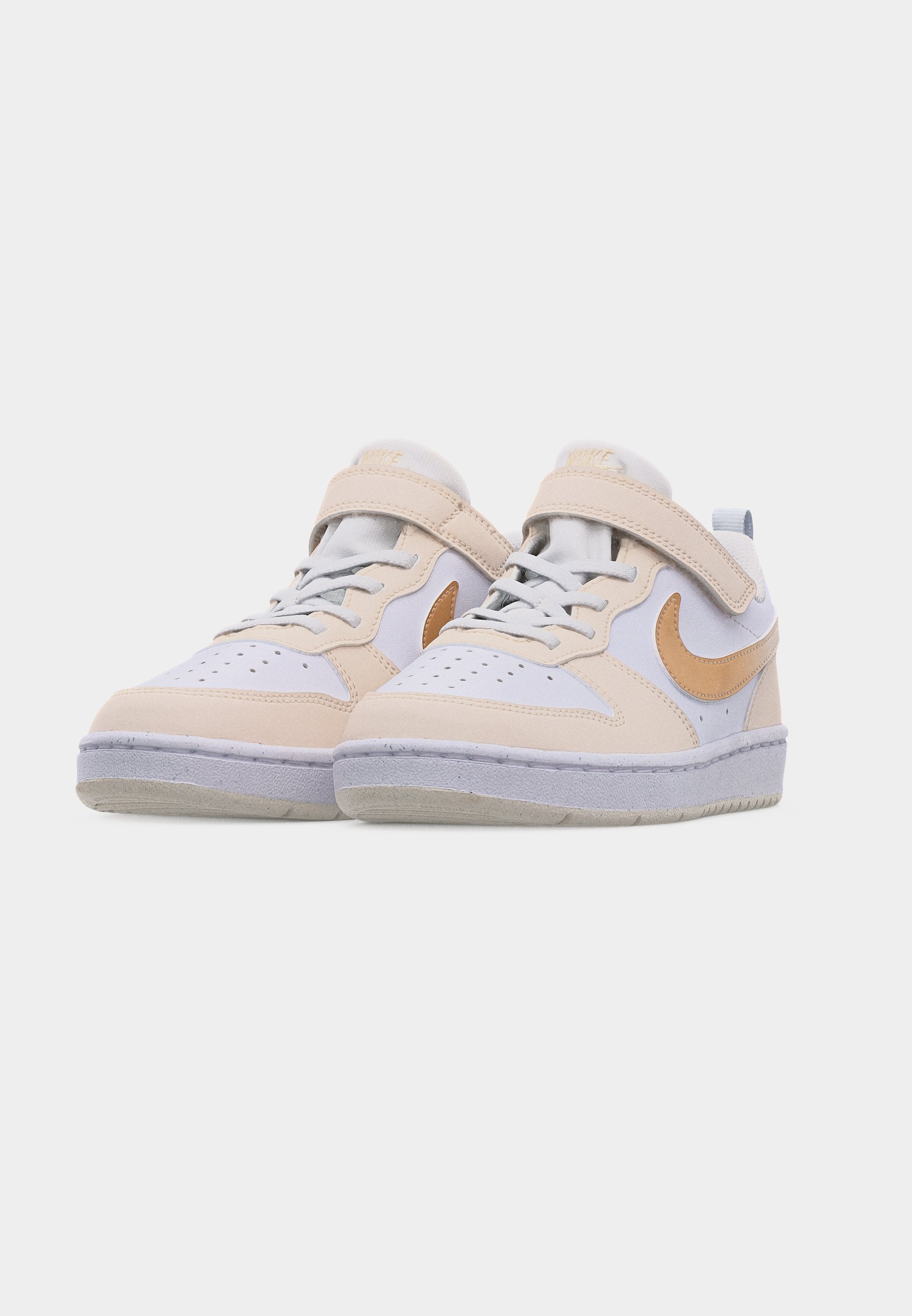 COURT BOROUGH UNISEX - Spor Ayakkabı - beyaz/ışıltılı/tebeşir