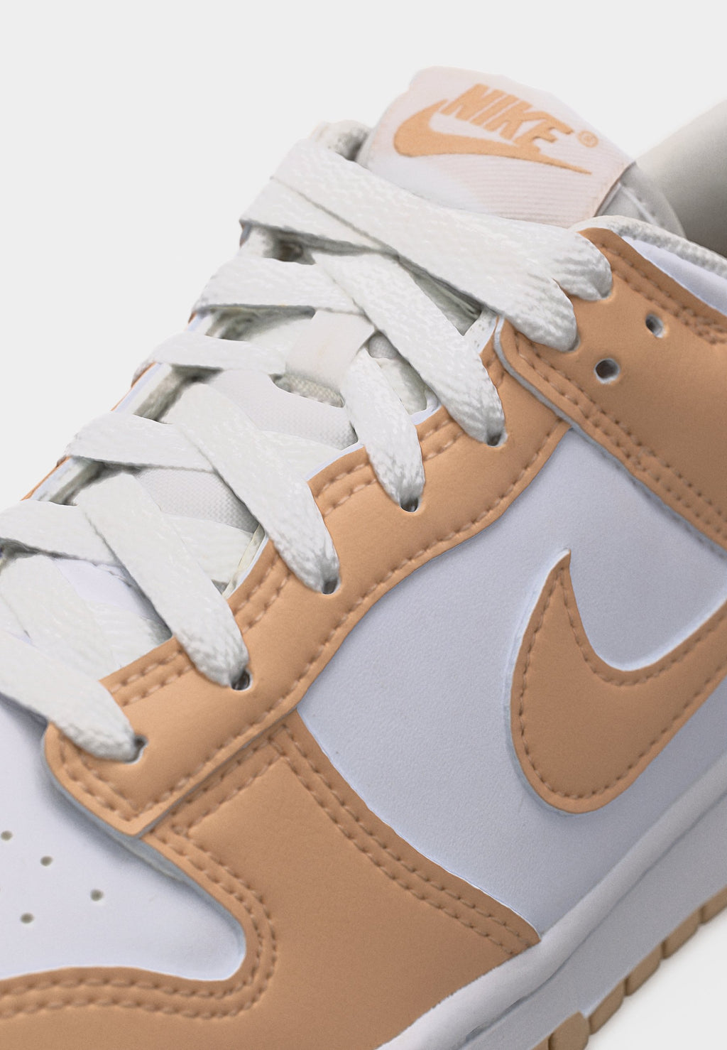 DUNK UNISEXE - Baskets - white/shimmer/white
