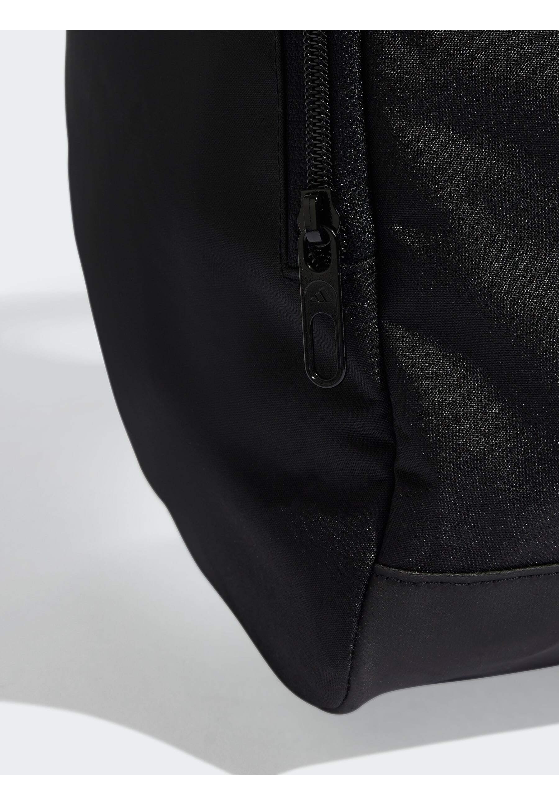 LINEAR DUFFEL MEDIUM UNISEX - Sports bag - black/white