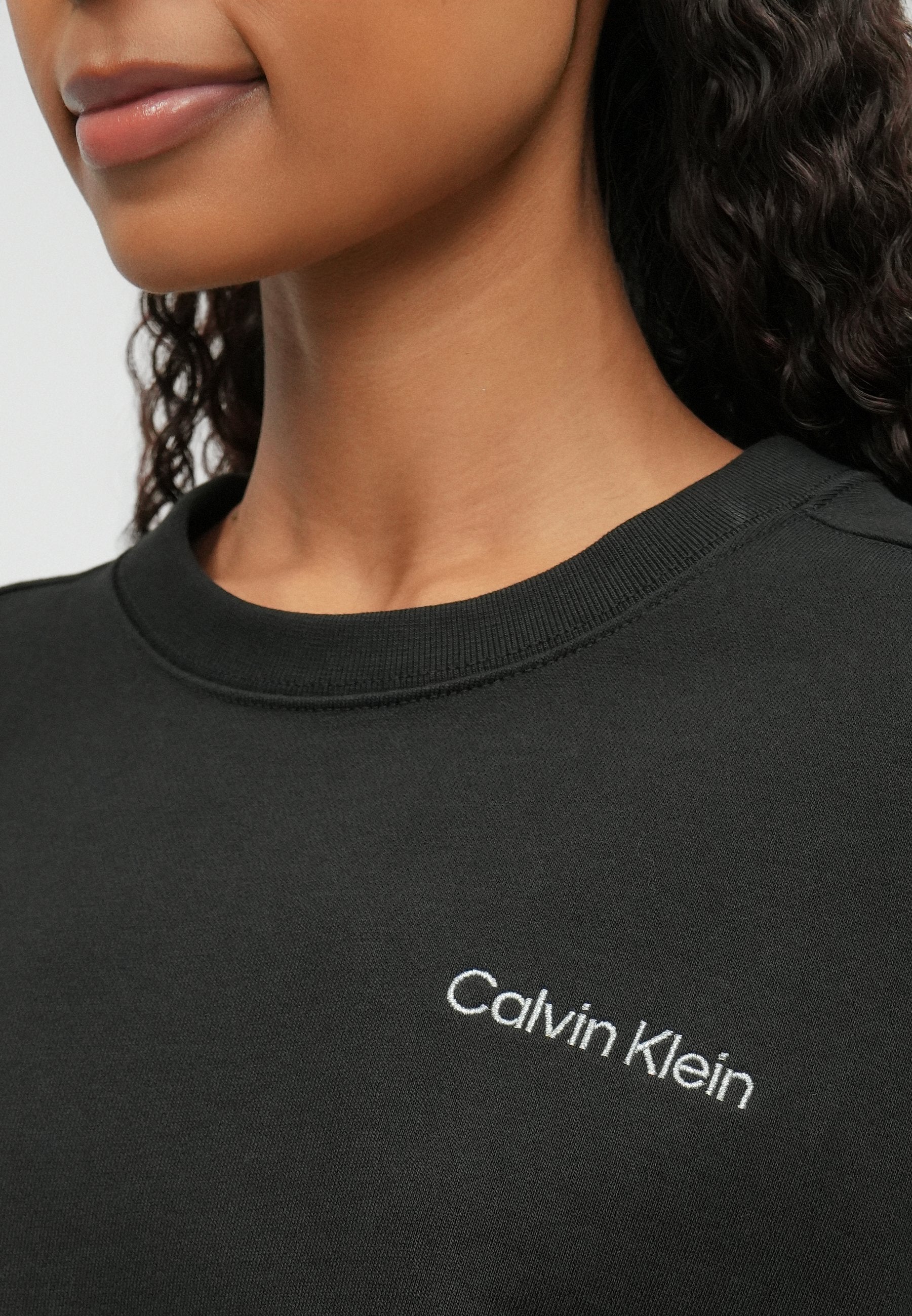 Sweatshirt - black