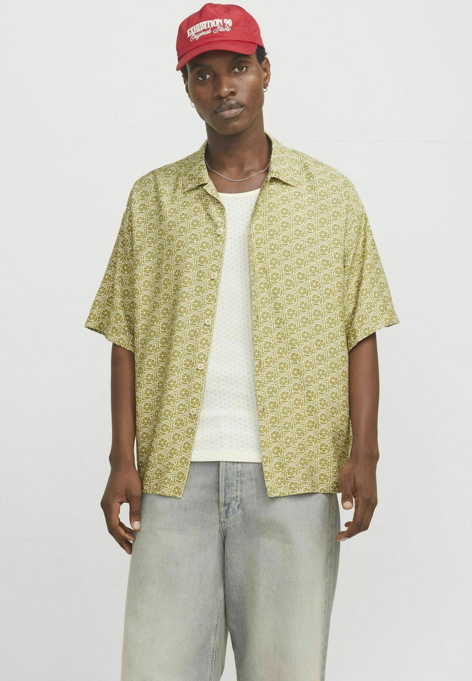 Resort Wide Fit - Shirt - cedar