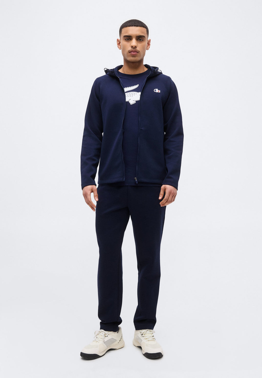 TENNIS JACKET FRENCH TEAM - Training jacket - navy blue
