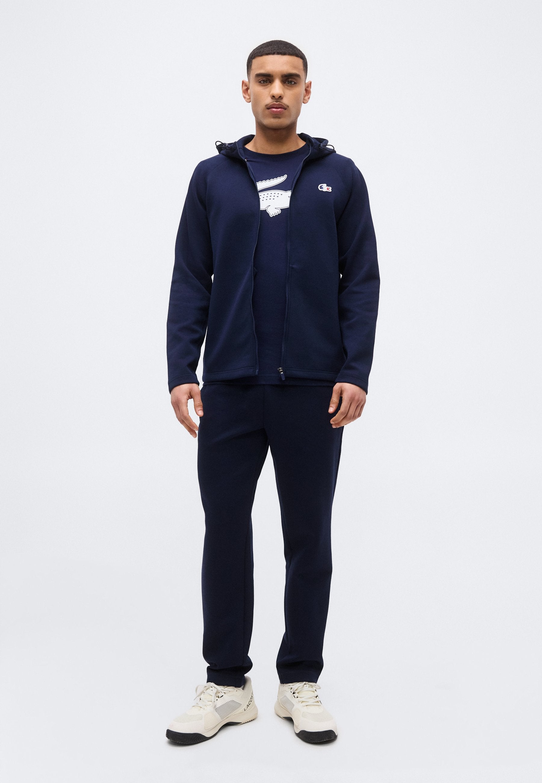 TENNIS JACKET FRENCH TEAM - Training jacket - navy blue