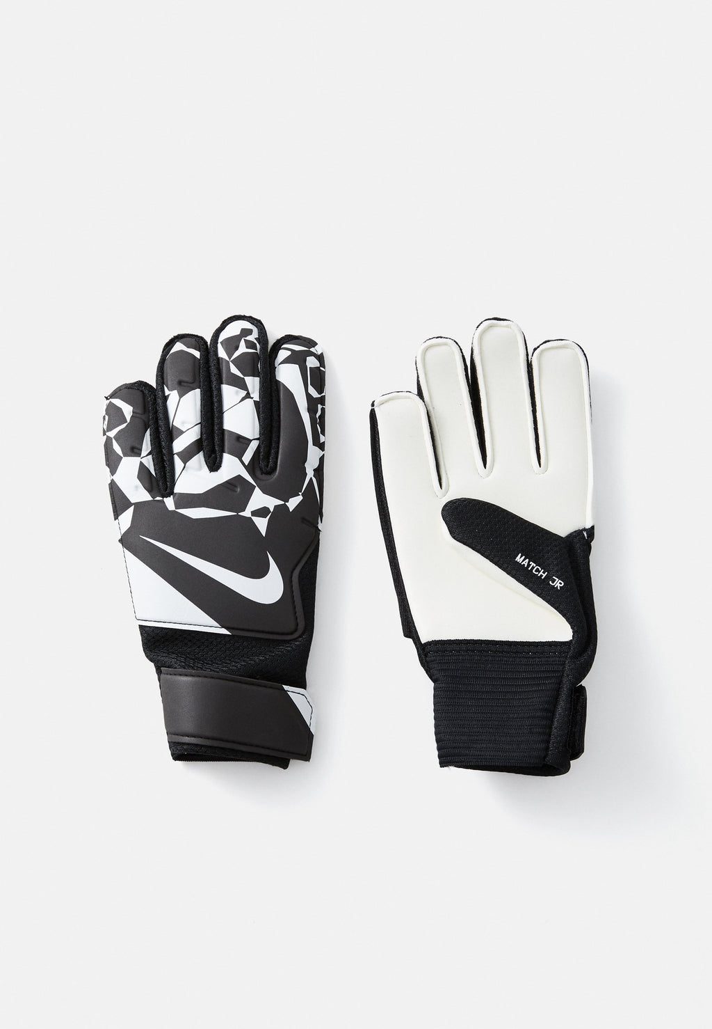 MATCH UNISEX - Goalkeeping gloves - black/white