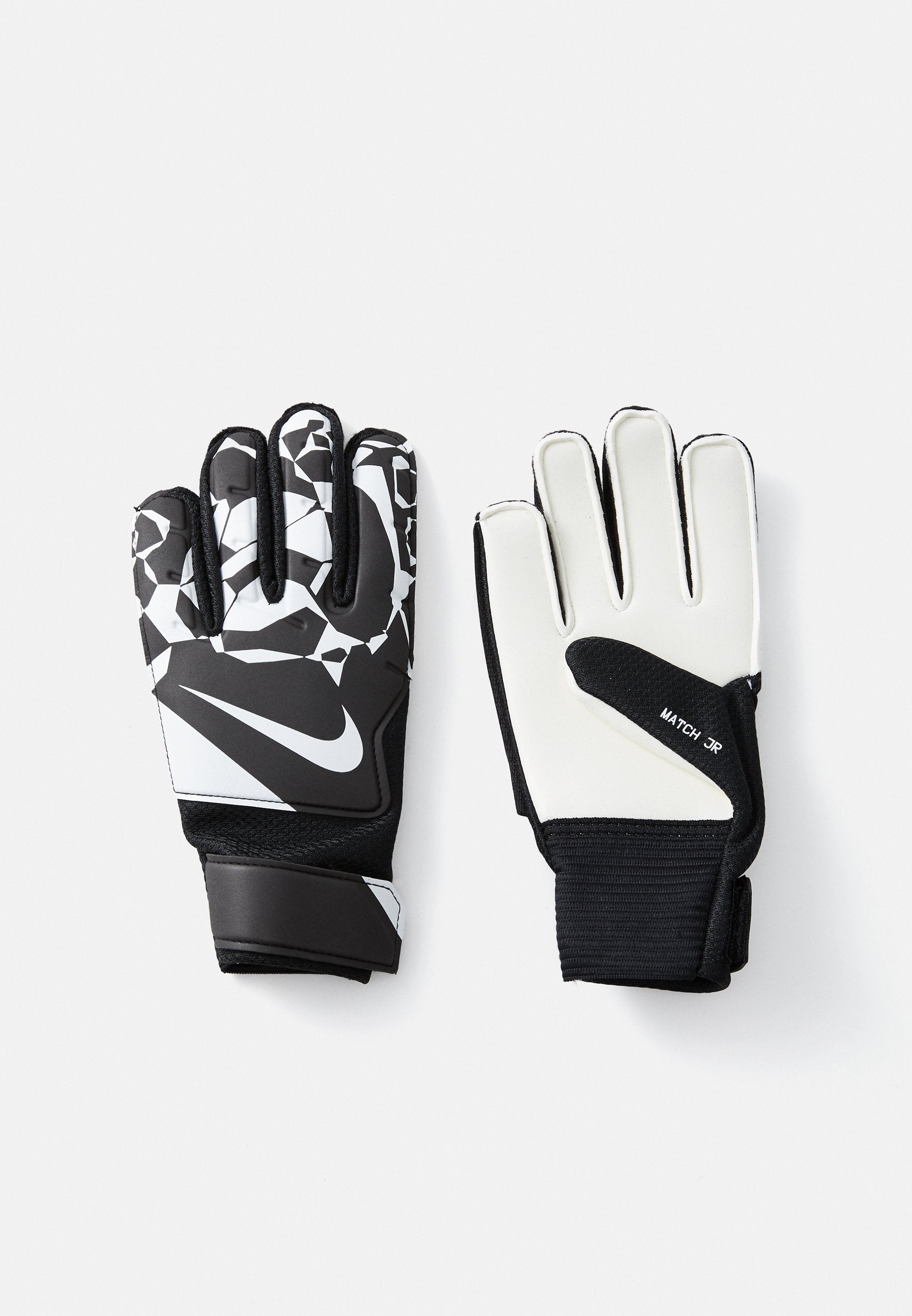 MATCH UNISEX - Goalkeeping gloves - black/white
