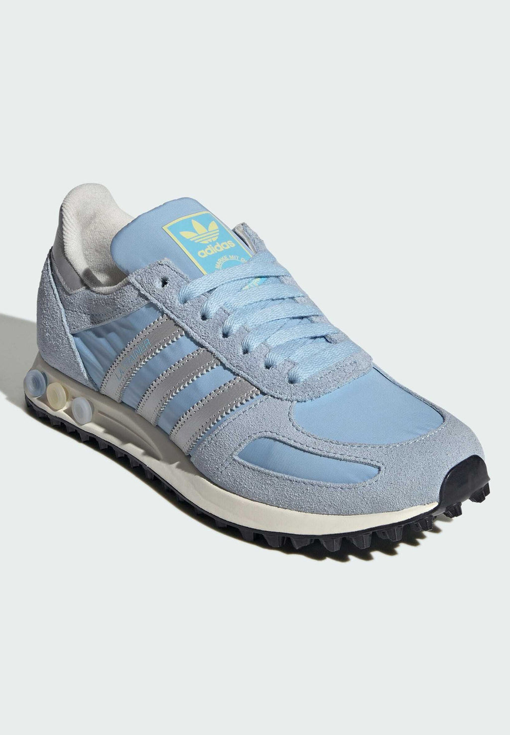 LA TRAINER OG W - Trainers - clear sky   silver metallic   cream white